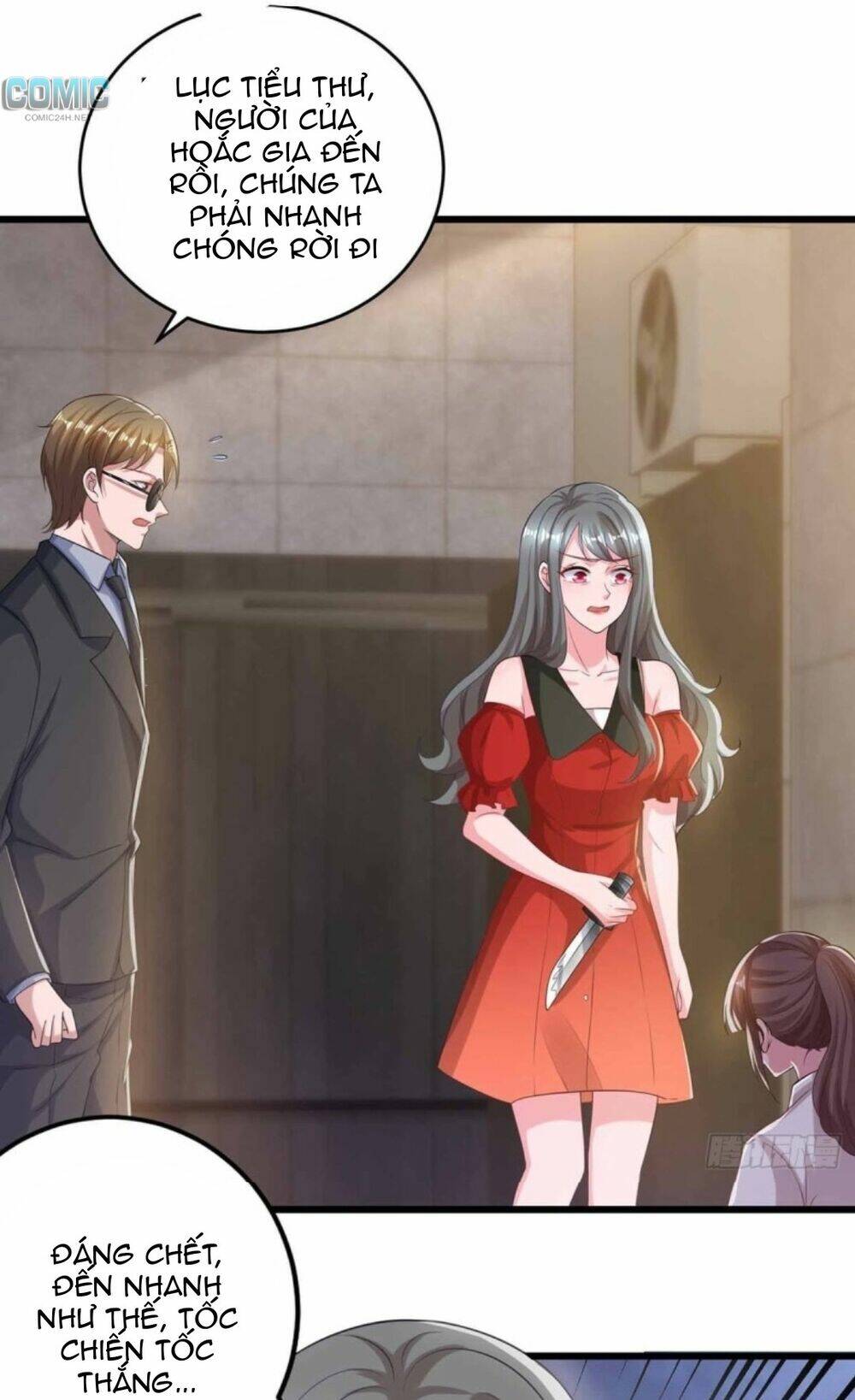 Tổng Tài Bá Đạo Cầu Ôm Ôm Chapter 197 - Trang 2