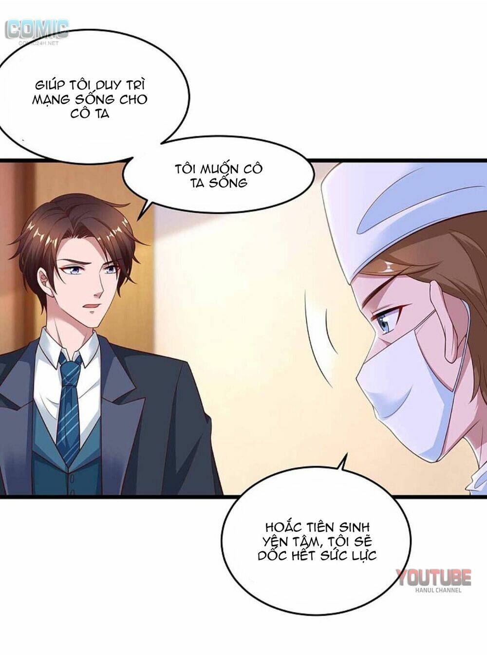 Tổng Tài Bá Đạo Cầu Ôm Ôm Chapter 198 - Trang 2