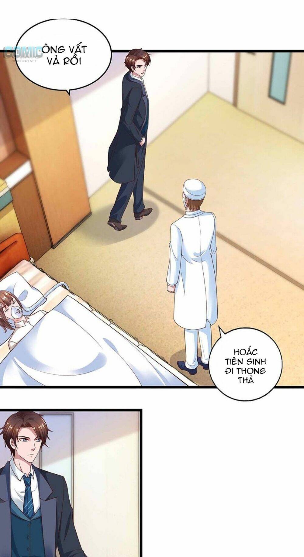 Tổng Tài Bá Đạo Cầu Ôm Ôm Chapter 198 - Trang 2