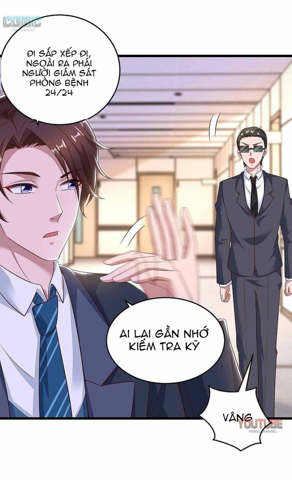 Tổng Tài Bá Đạo Cầu Ôm Ôm Chapter 198 - Trang 2