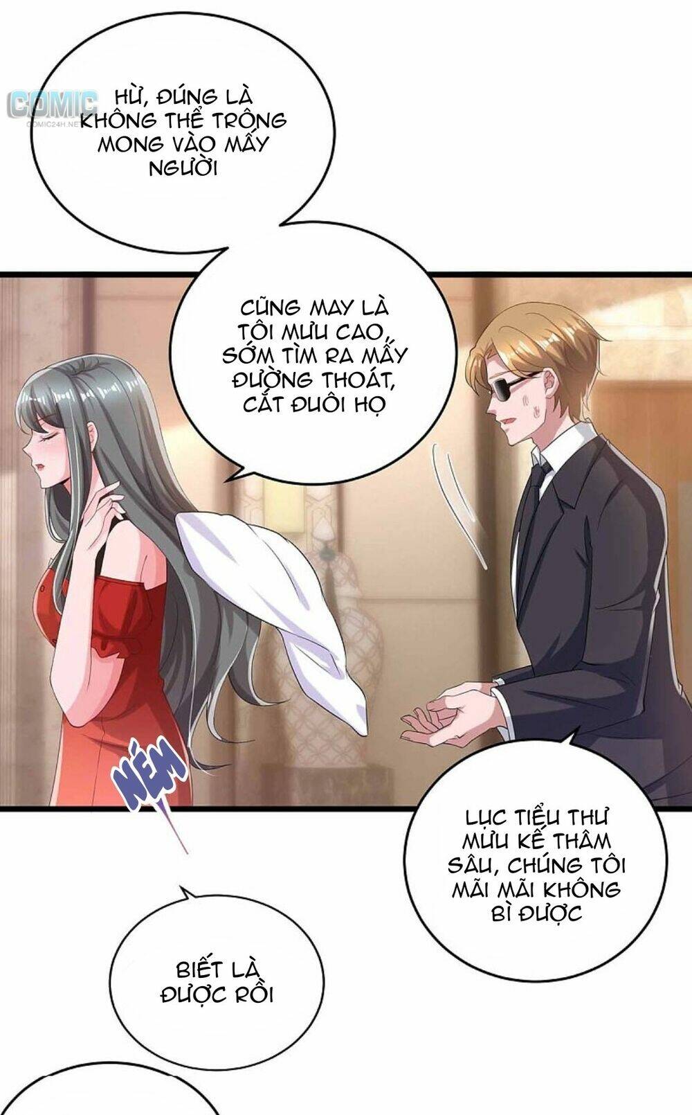 Tổng Tài Bá Đạo Cầu Ôm Ôm Chapter 198 - Trang 2