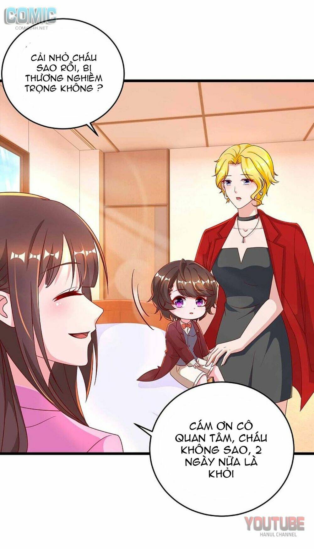 Tổng Tài Bá Đạo Cầu Ôm Ôm Chapter 199 - Trang 2