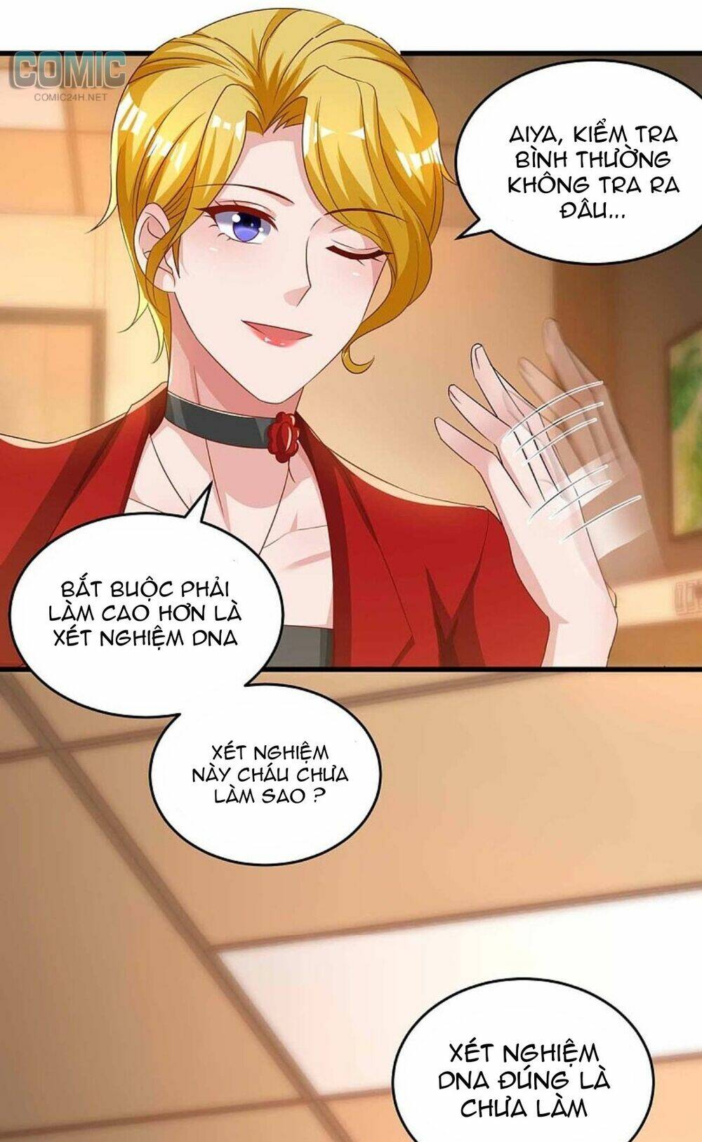 Tổng Tài Bá Đạo Cầu Ôm Ôm Chapter 199 - Trang 2