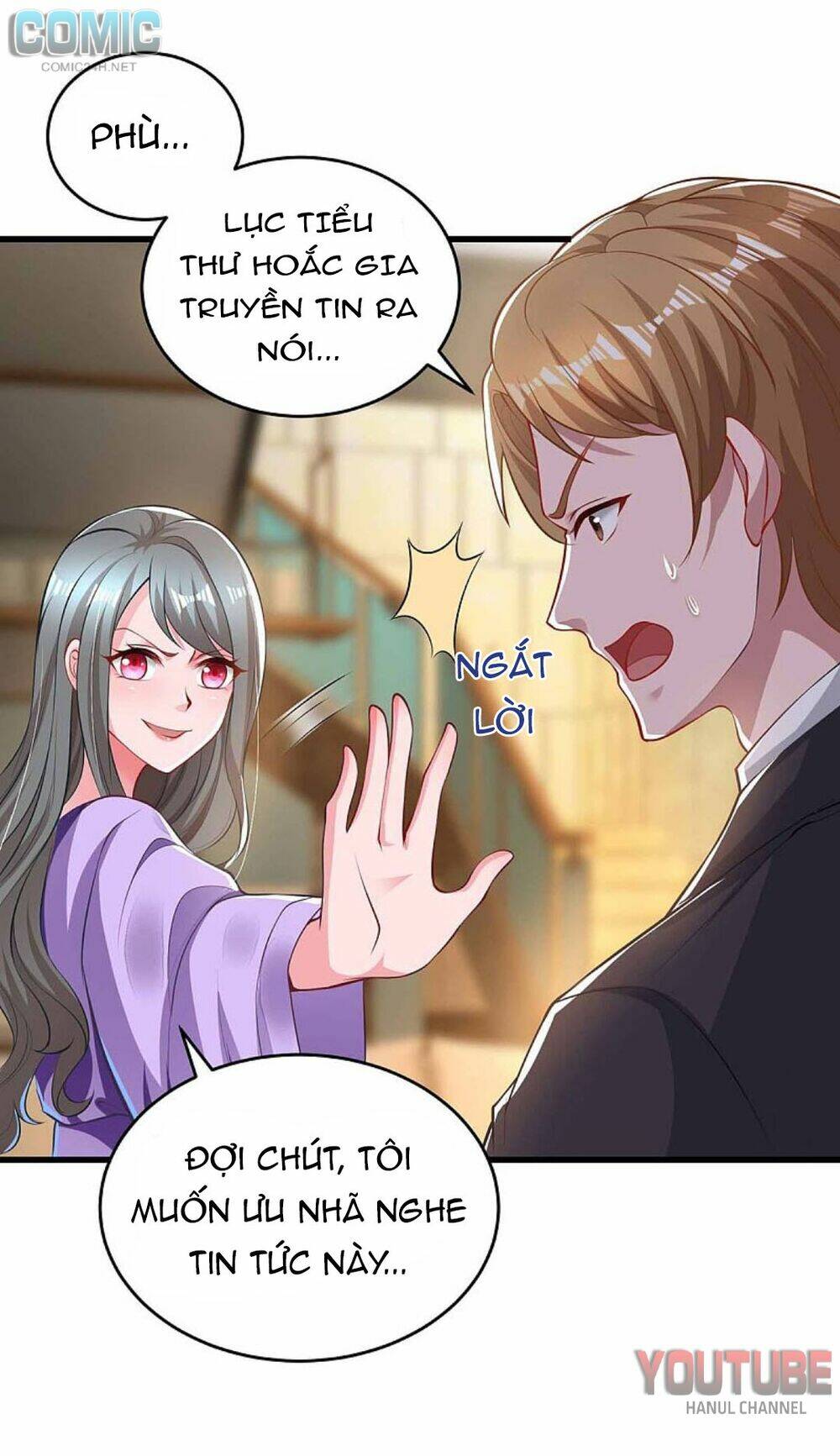 Tổng Tài Bá Đạo Cầu Ôm Ôm Chapter 200 - Trang 2