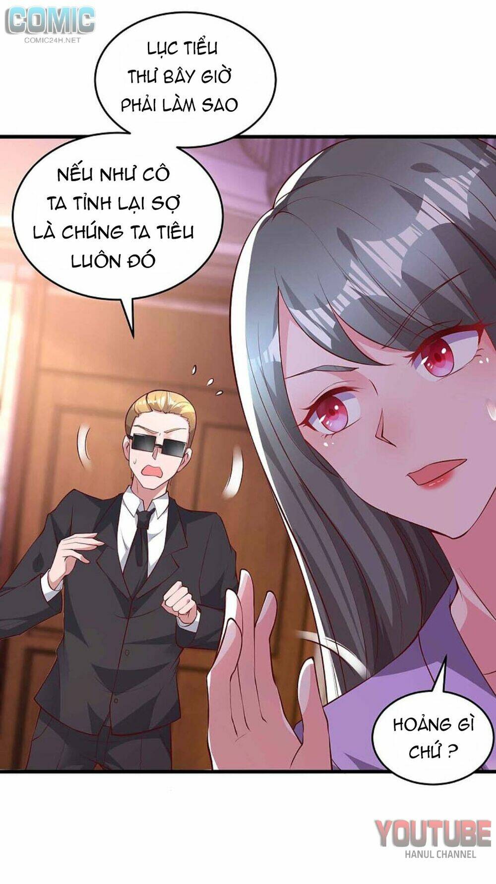 Tổng Tài Bá Đạo Cầu Ôm Ôm Chapter 200 - Trang 2