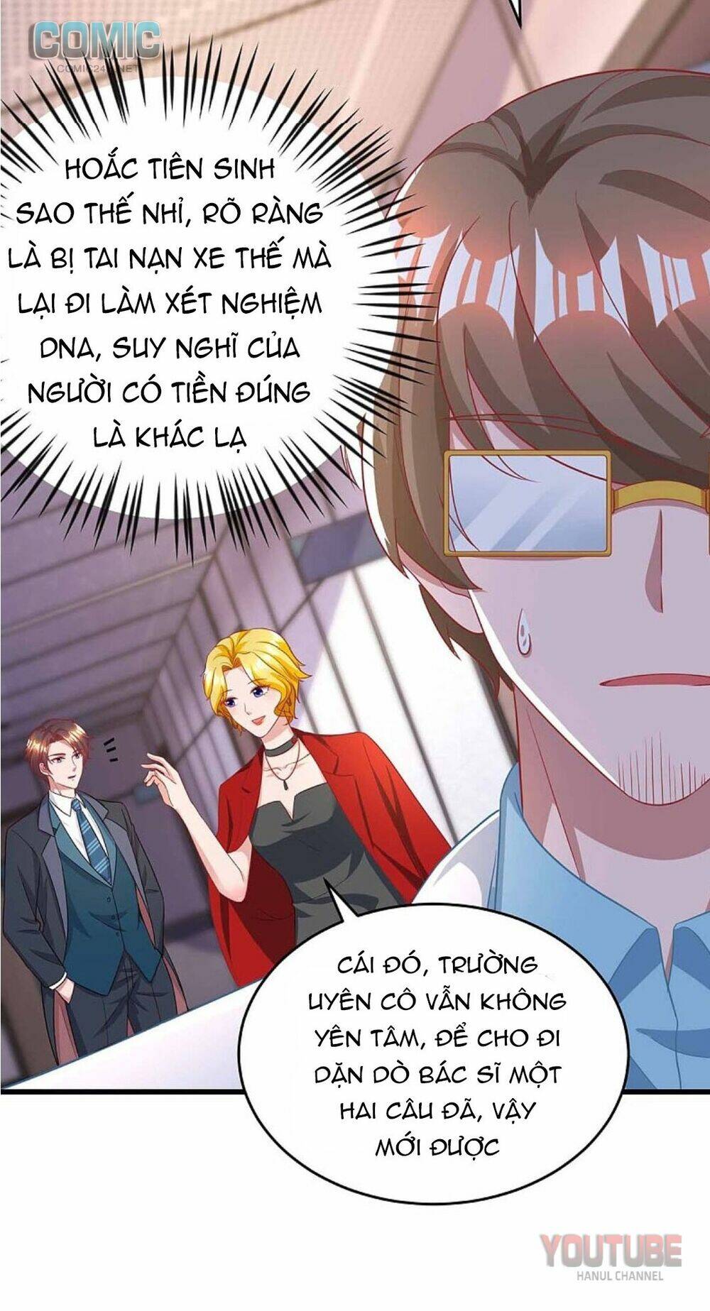 Tổng Tài Bá Đạo Cầu Ôm Ôm Chapter 201 - Trang 2