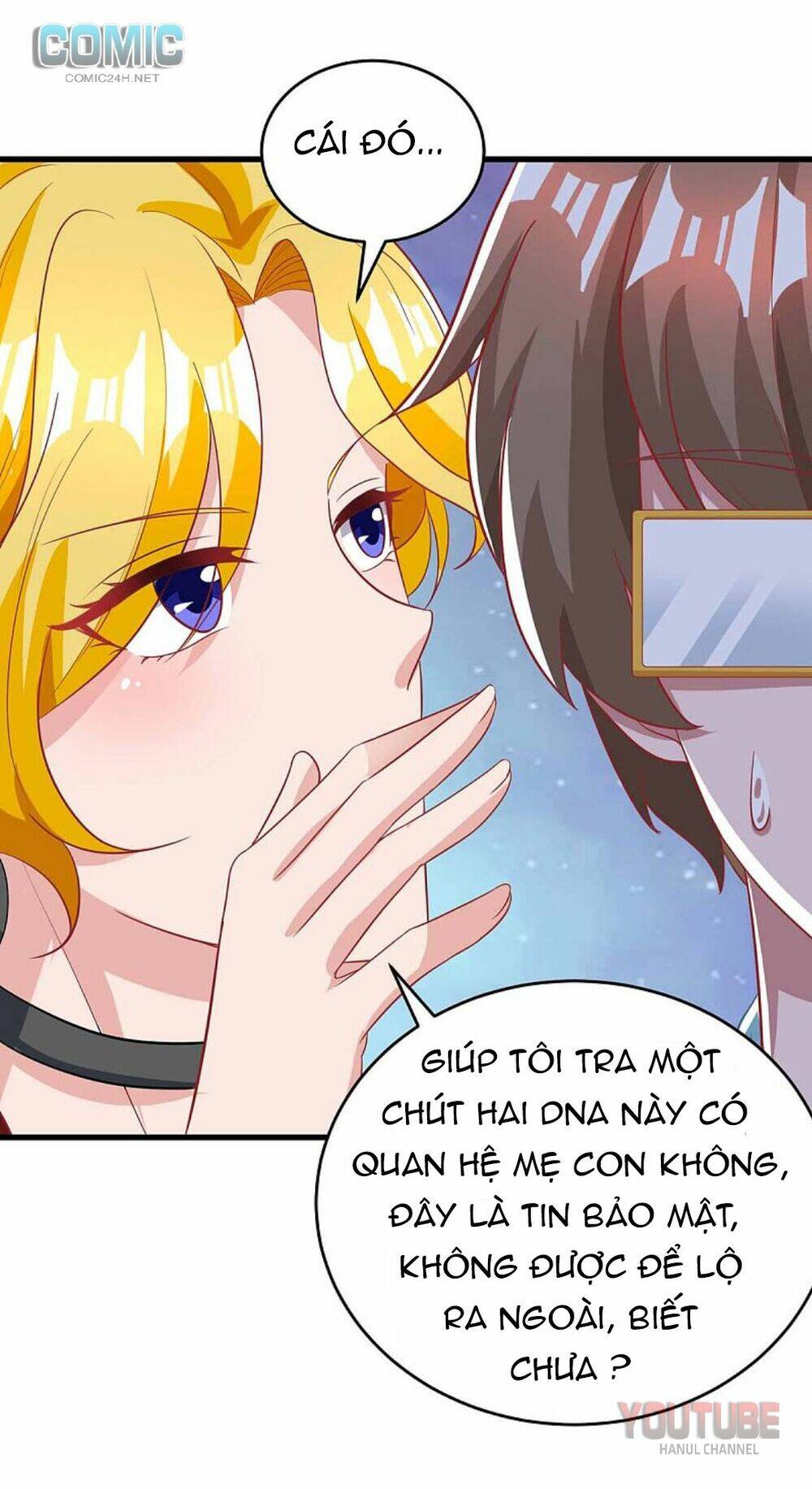 Tổng Tài Bá Đạo Cầu Ôm Ôm Chapter 201 - Trang 2