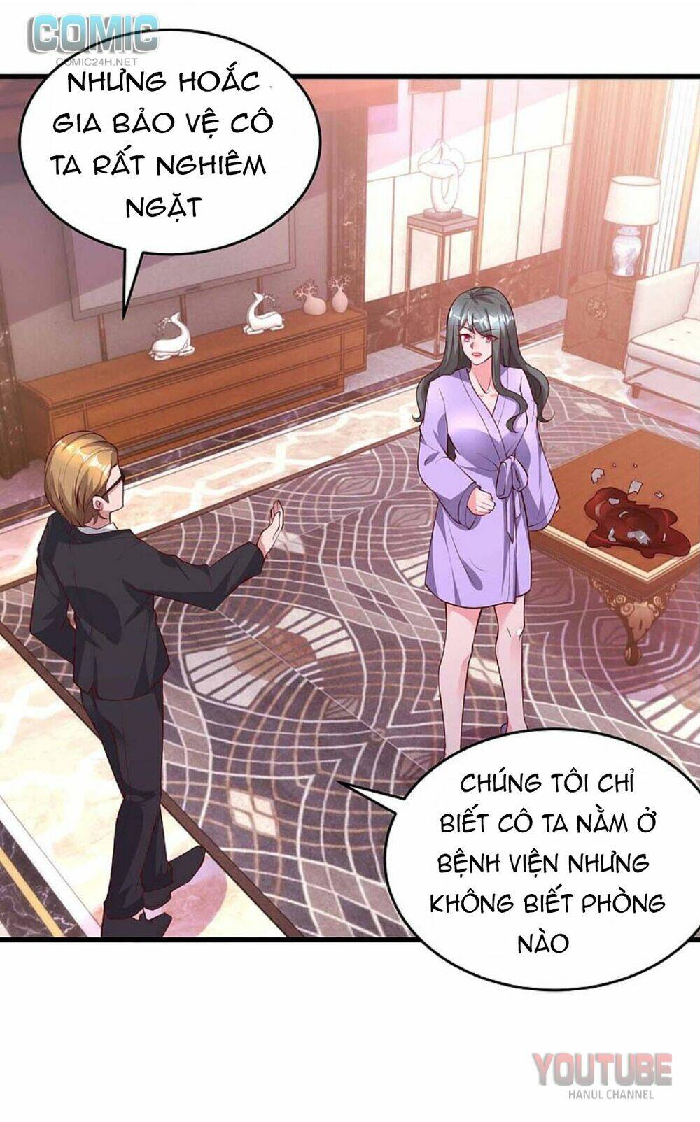 Tổng Tài Bá Đạo Cầu Ôm Ôm Chapter 201 - Trang 2