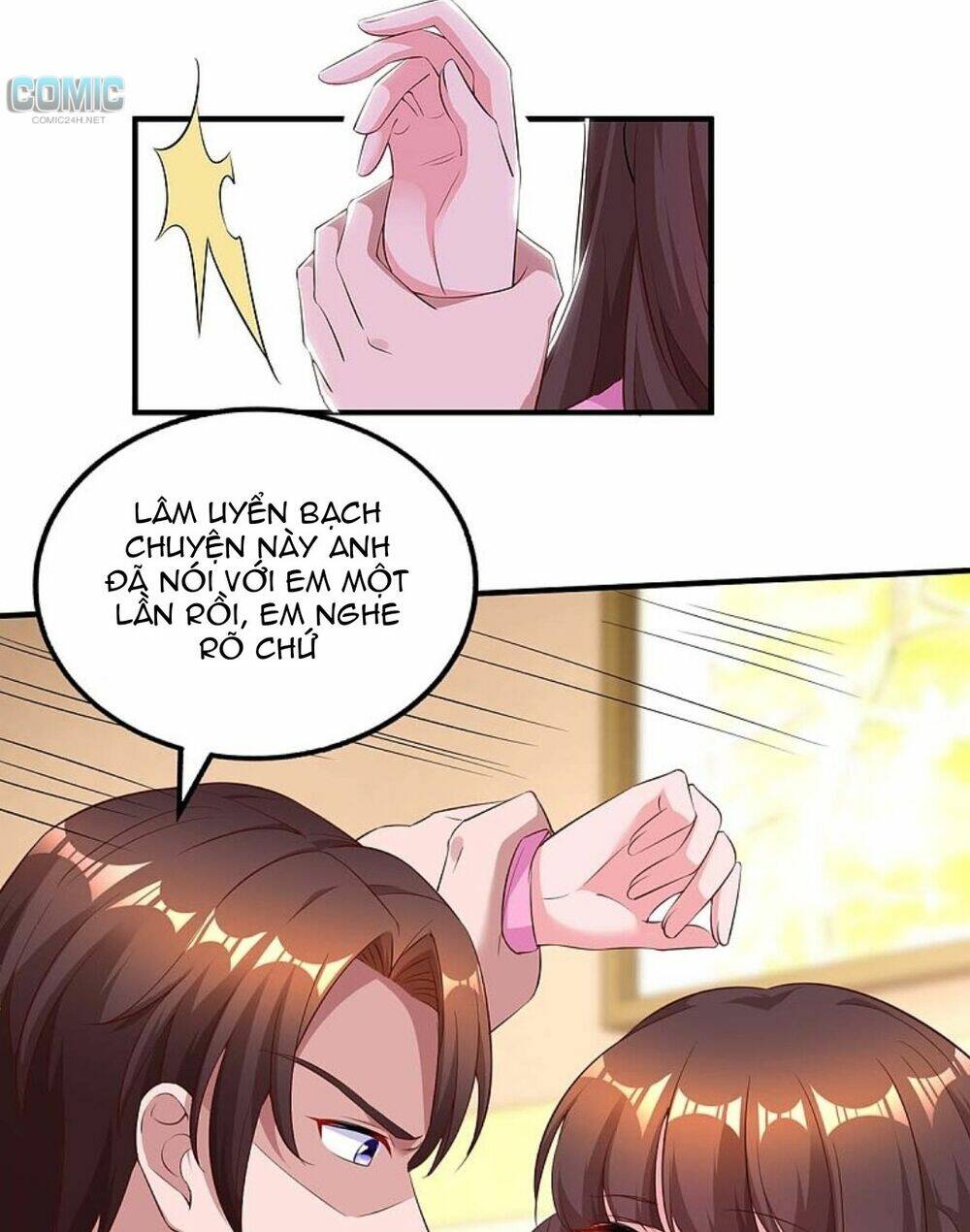 Tổng Tài Bá Đạo Cầu Ôm Ôm Chapter 203 - Trang 2