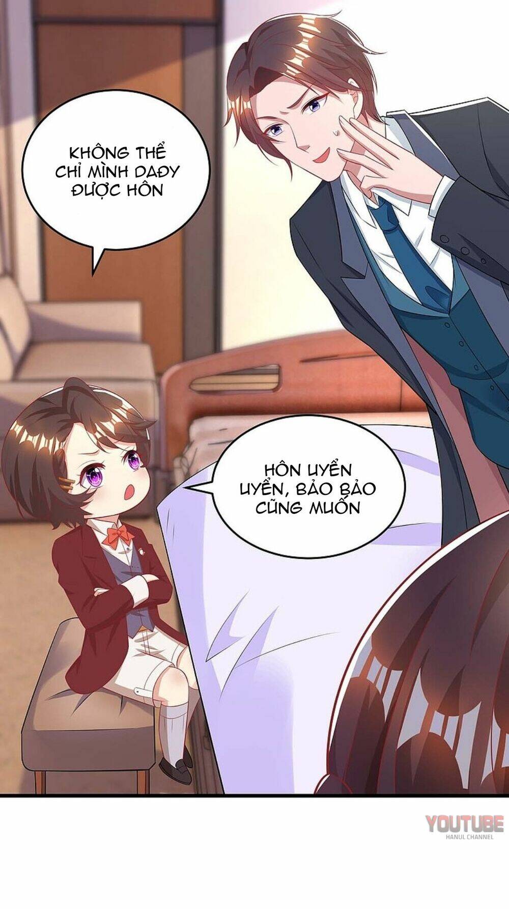 Tổng Tài Bá Đạo Cầu Ôm Ôm Chapter 203 - Trang 2