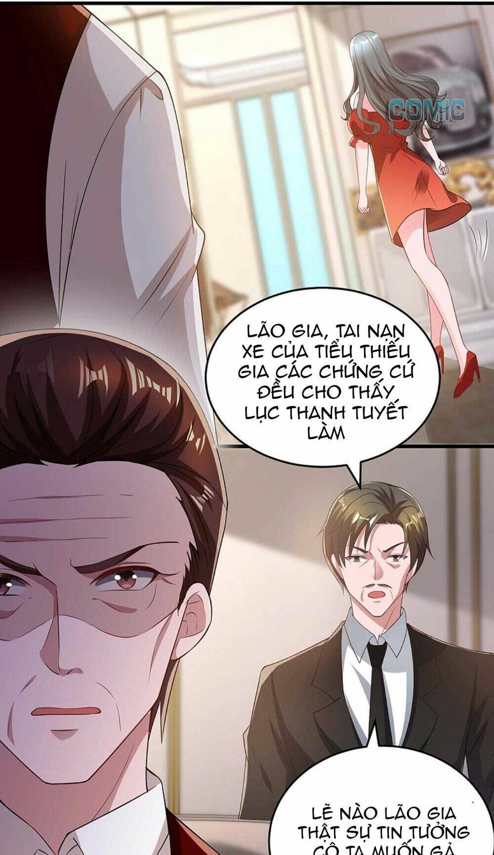 Tổng Tài Bá Đạo Cầu Ôm Ôm Chapter 204 - Trang 2