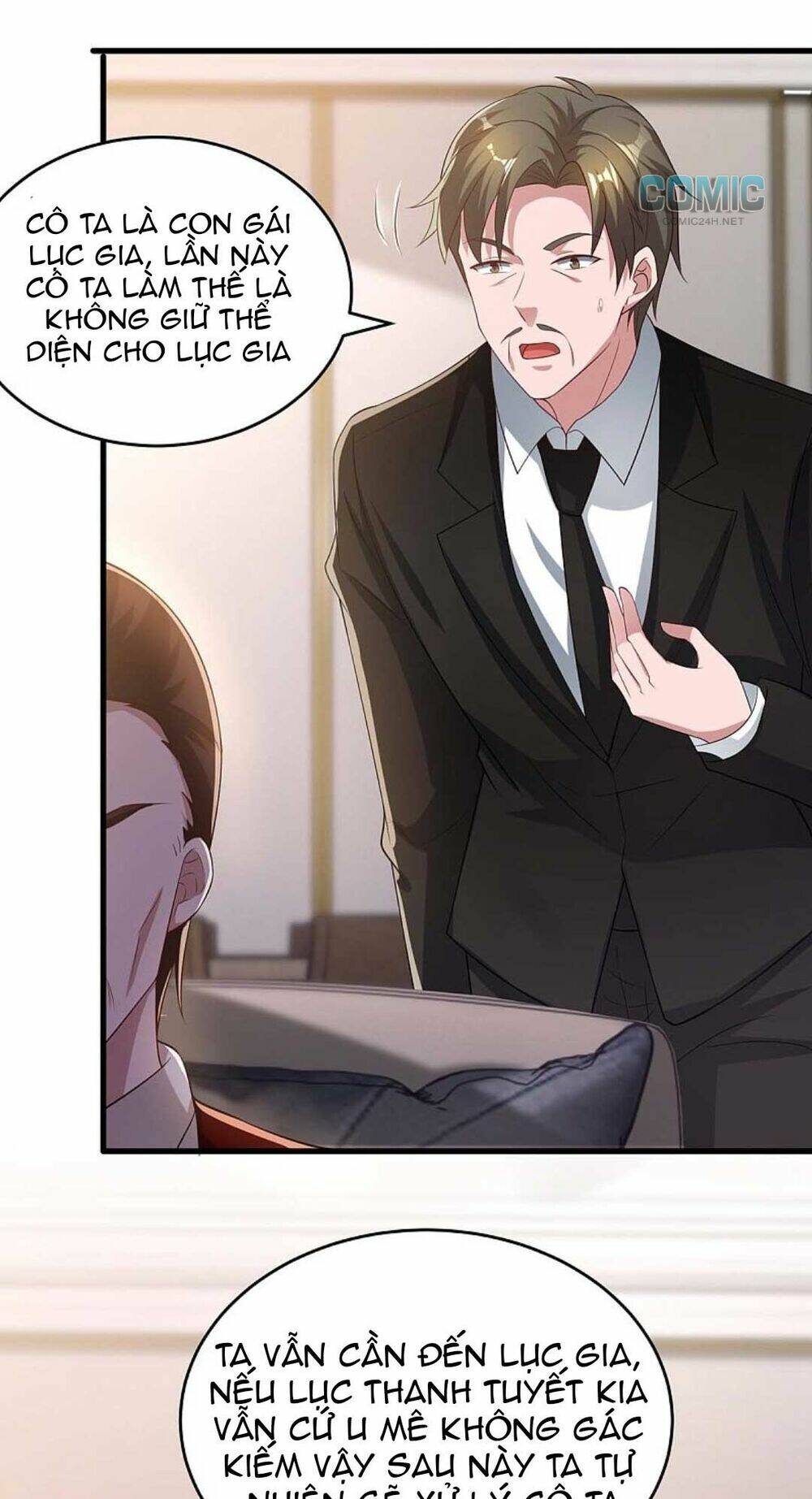 Tổng Tài Bá Đạo Cầu Ôm Ôm Chapter 204 - Trang 2