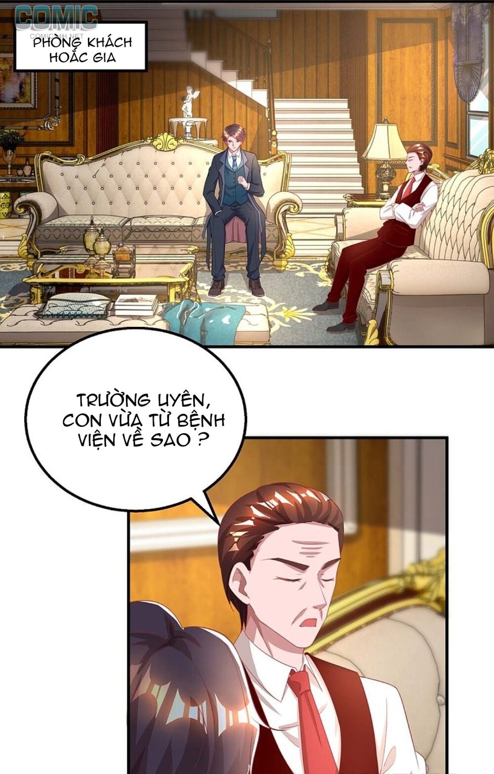 Tổng Tài Bá Đạo Cầu Ôm Ôm Chapter 205 - Trang 2