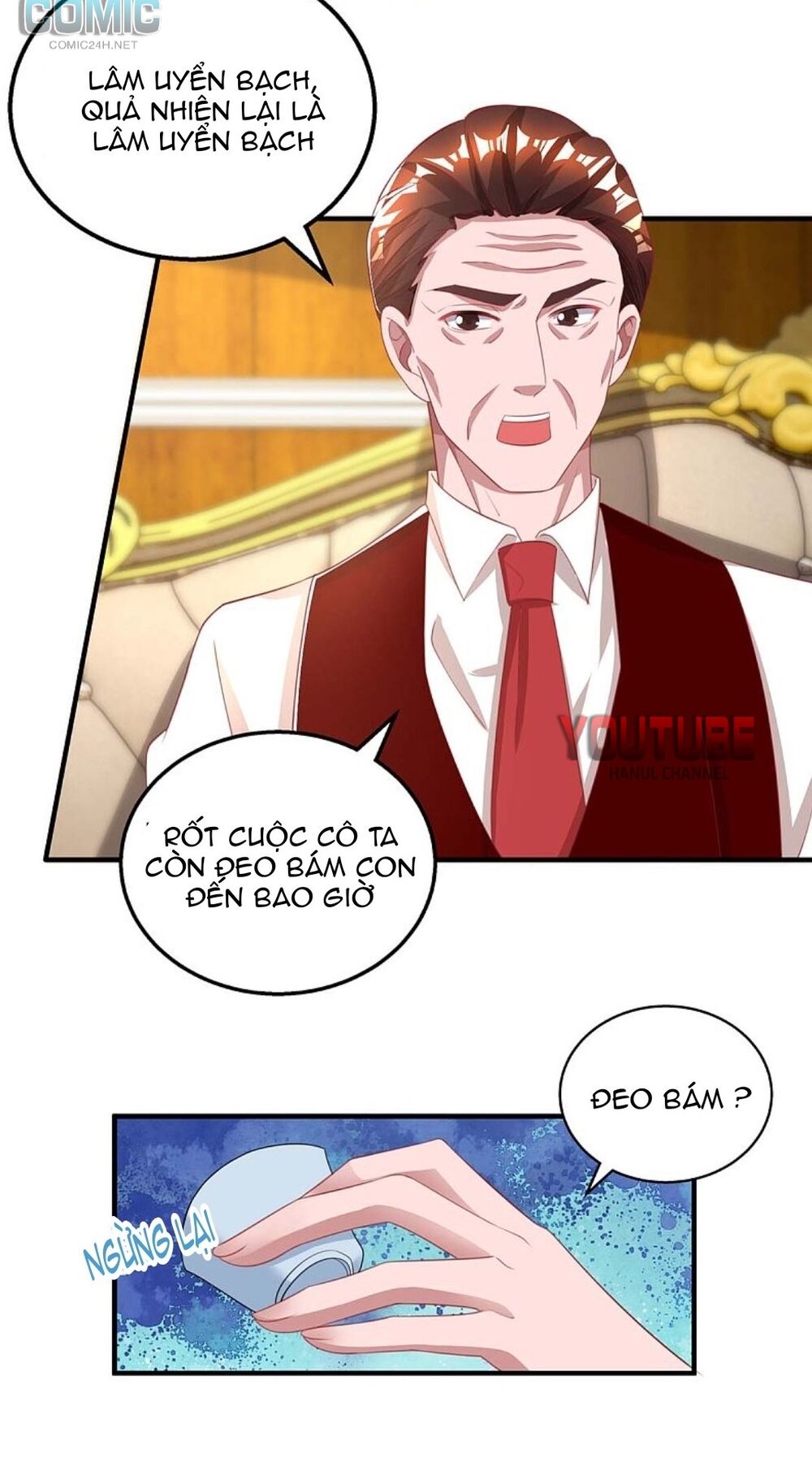Tổng Tài Bá Đạo Cầu Ôm Ôm Chapter 205 - Trang 2