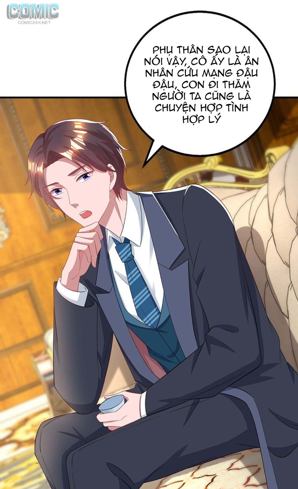 Tổng Tài Bá Đạo Cầu Ôm Ôm Chapter 205 - Trang 2