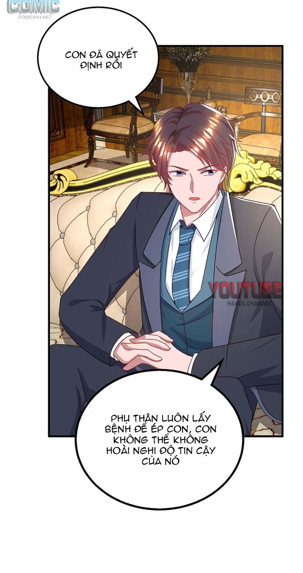 Tổng Tài Bá Đạo Cầu Ôm Ôm Chapter 205 - Trang 2