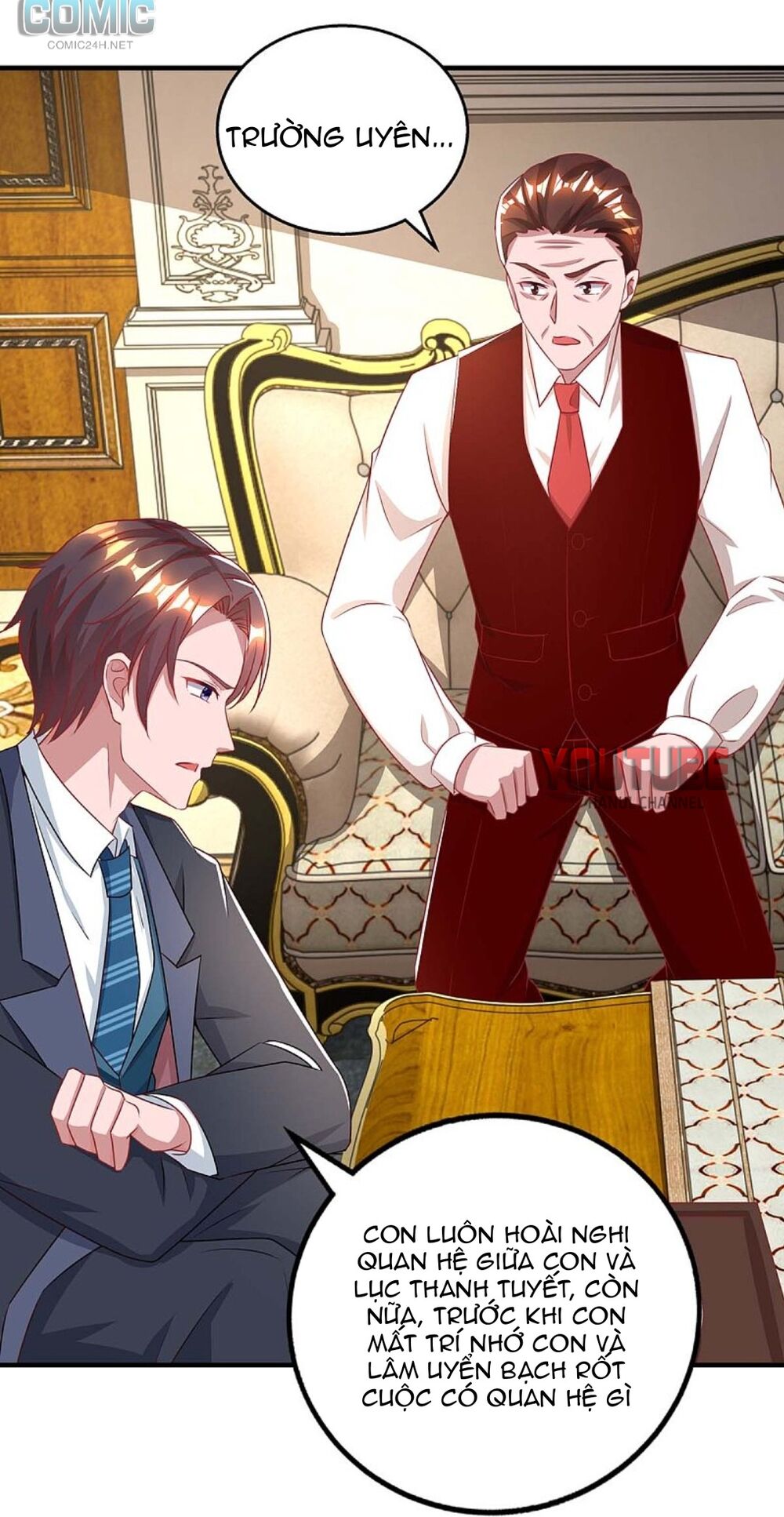 Tổng Tài Bá Đạo Cầu Ôm Ôm Chapter 205 - Trang 2