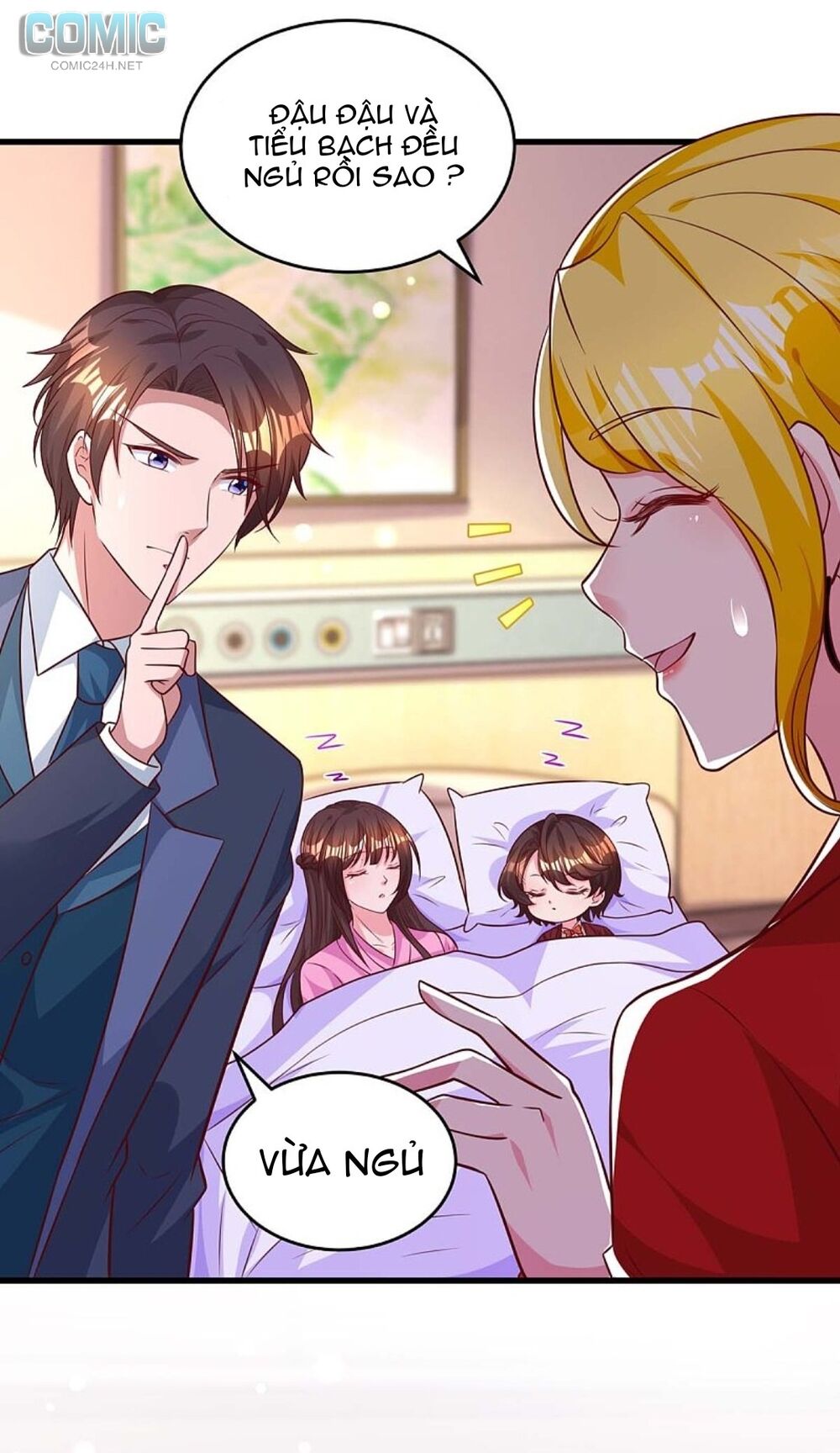 Tổng Tài Bá Đạo Cầu Ôm Ôm Chapter 205 - Trang 2