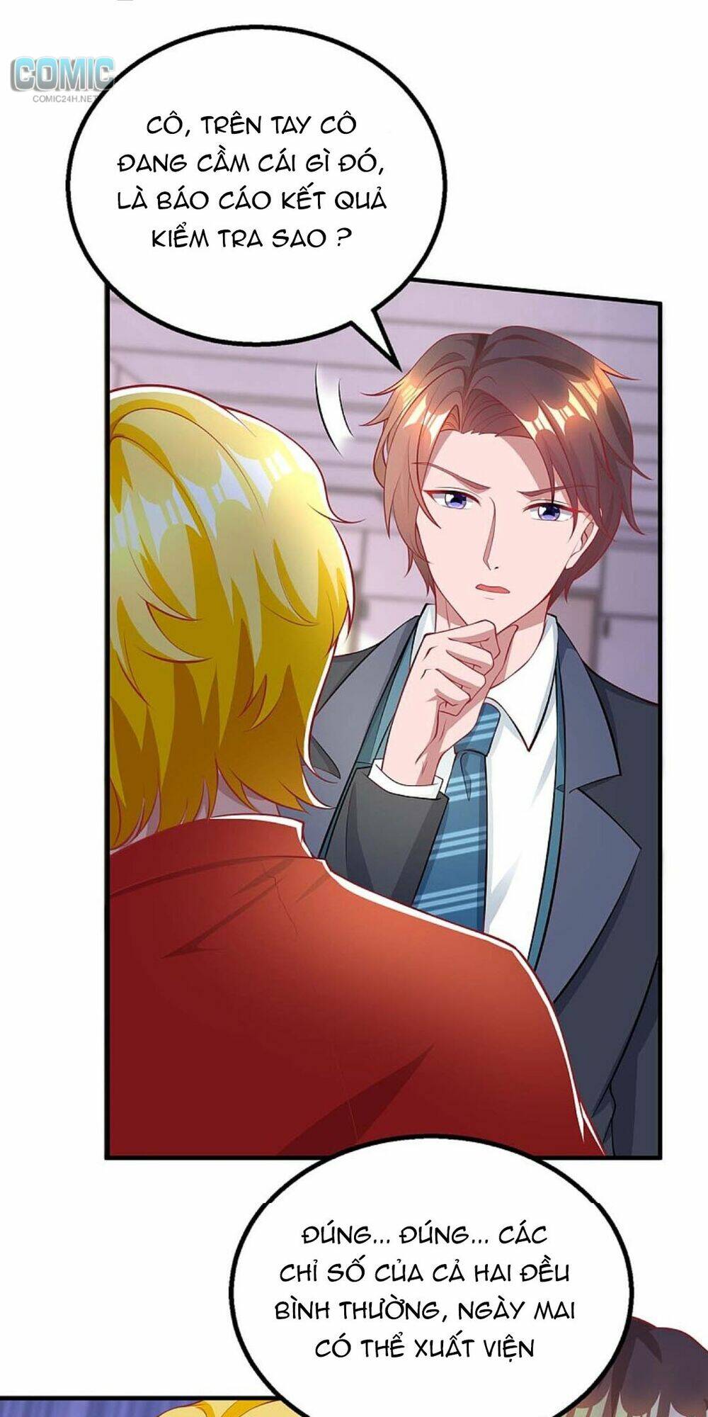 Tổng Tài Bá Đạo Cầu Ôm Ôm Chapter 206 - Trang 2