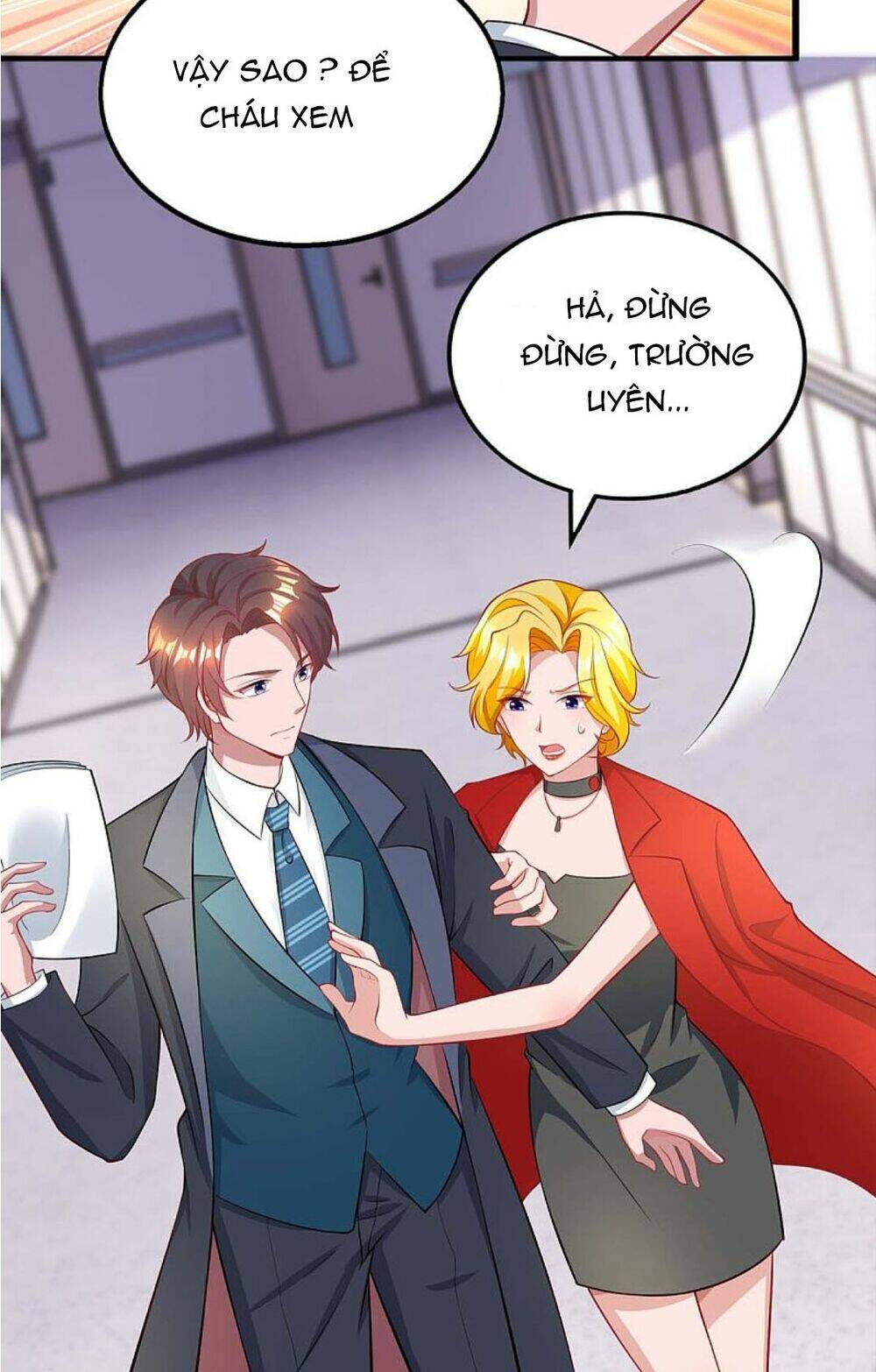 Tổng Tài Bá Đạo Cầu Ôm Ôm Chapter 206 - Trang 2