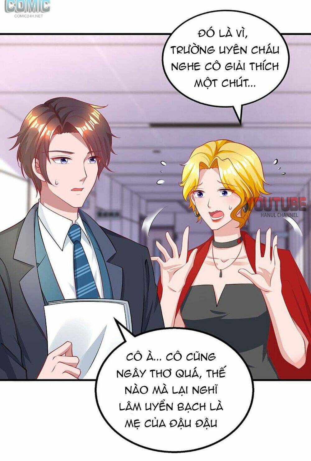 Tổng Tài Bá Đạo Cầu Ôm Ôm Chapter 206 - Trang 2