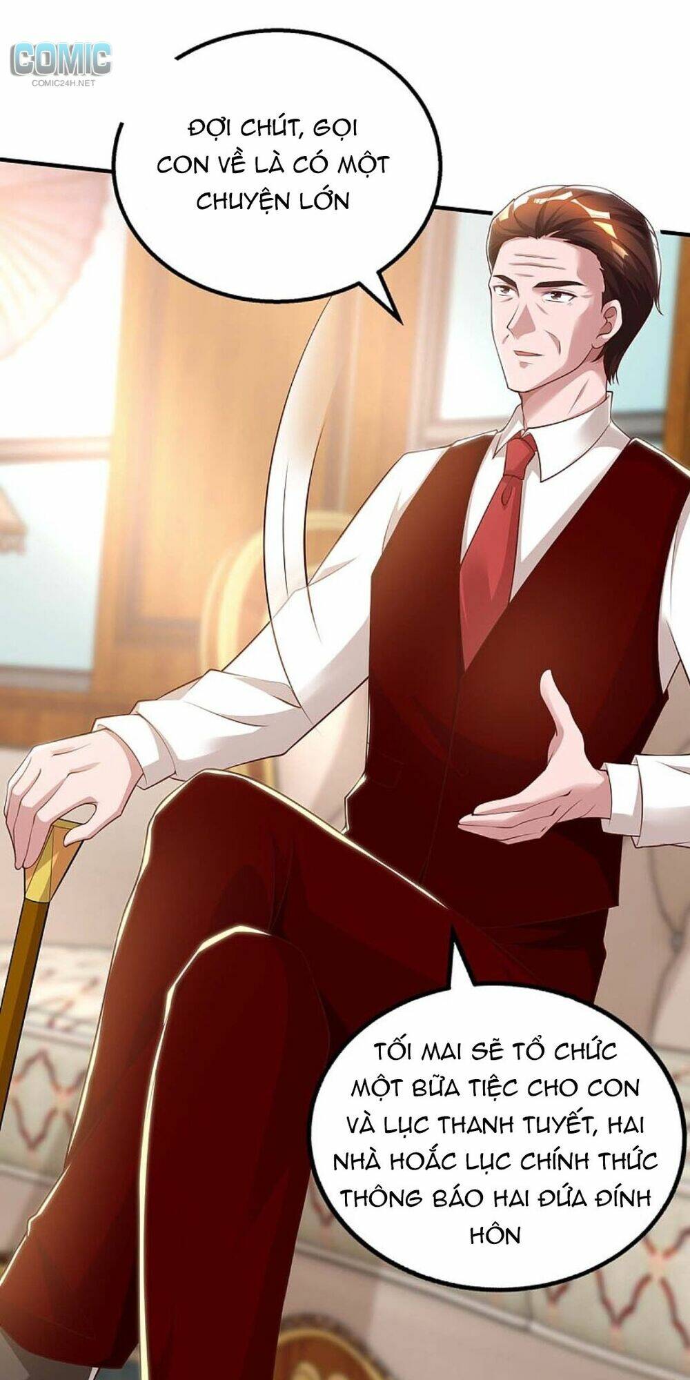 Tổng Tài Bá Đạo Cầu Ôm Ôm Chapter 206 - Trang 2