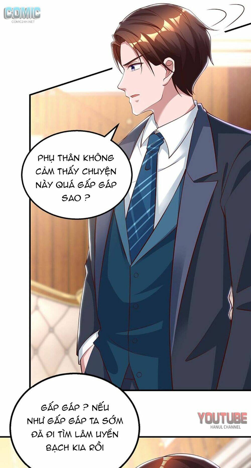 Tổng Tài Bá Đạo Cầu Ôm Ôm Chapter 206 - Trang 2