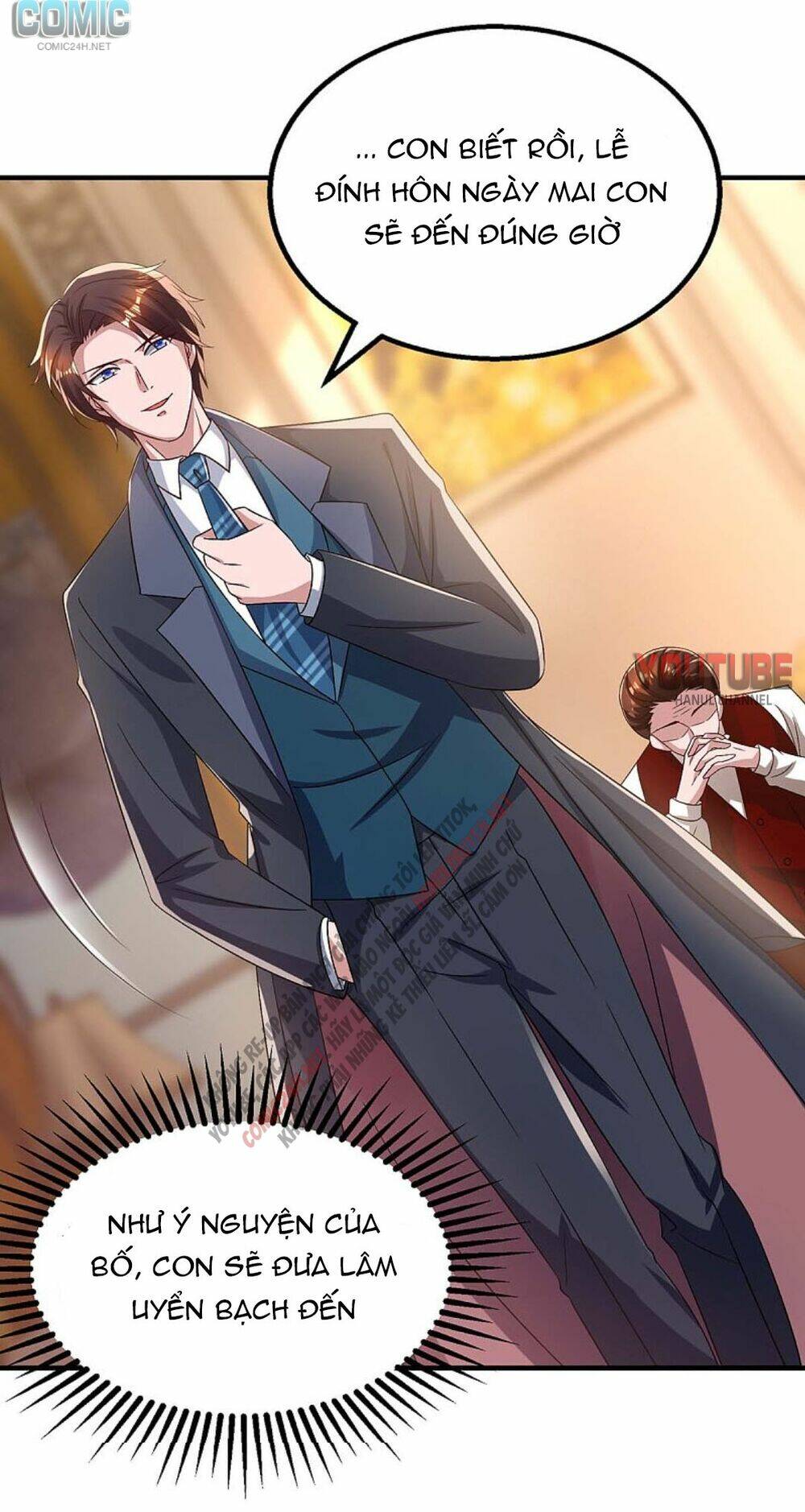 Tổng Tài Bá Đạo Cầu Ôm Ôm Chapter 206 - Trang 2