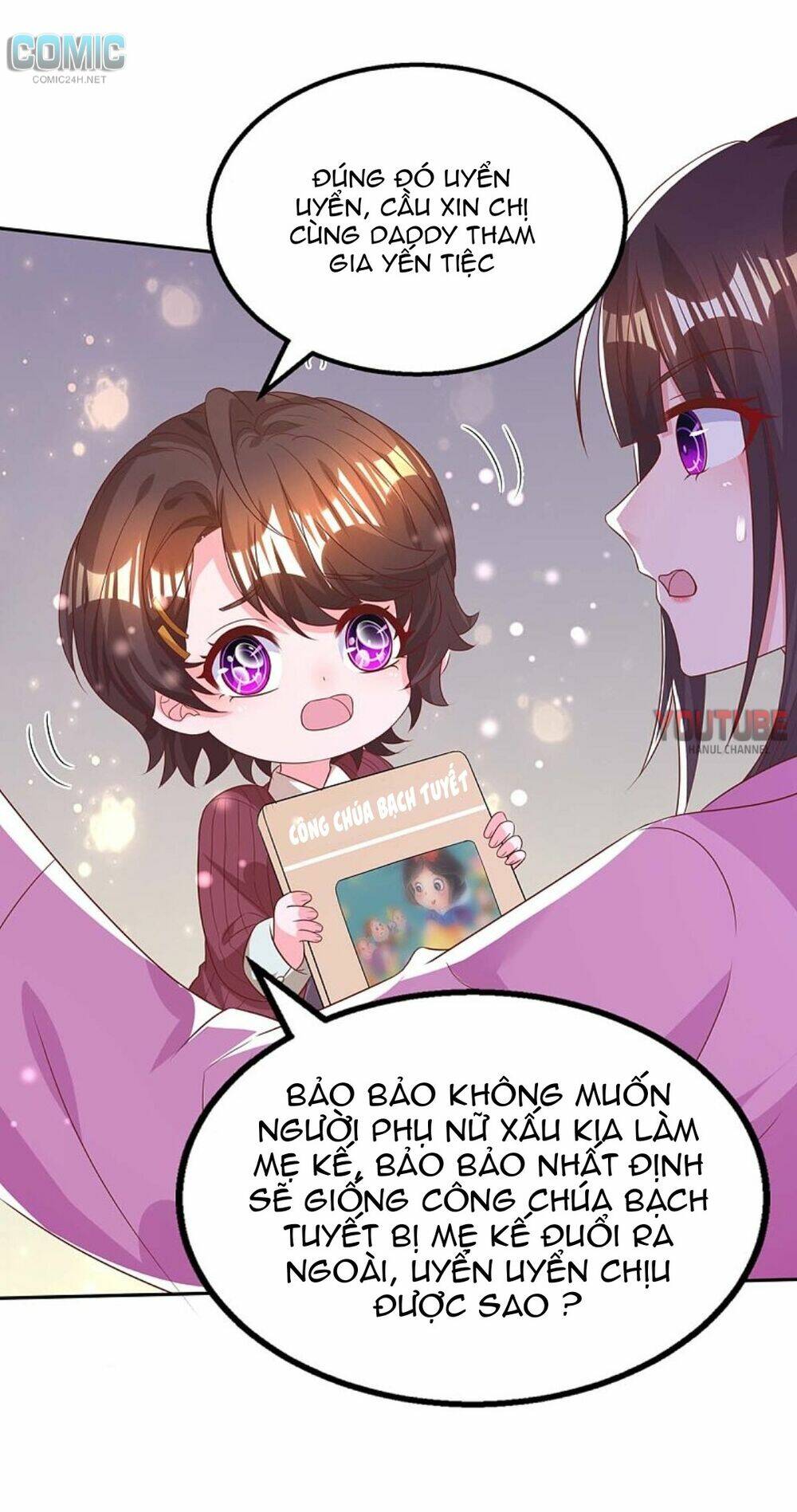 Tổng Tài Bá Đạo Cầu Ôm Ôm Chapter 207 - Trang 2
