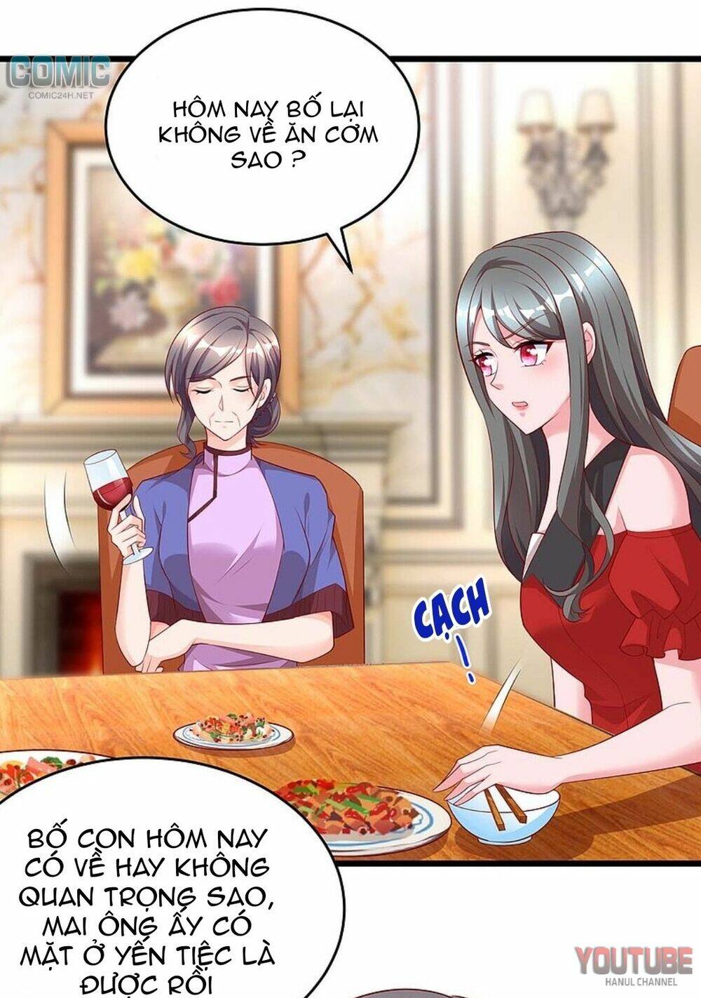 Tổng Tài Bá Đạo Cầu Ôm Ôm Chapter 207 - Trang 2