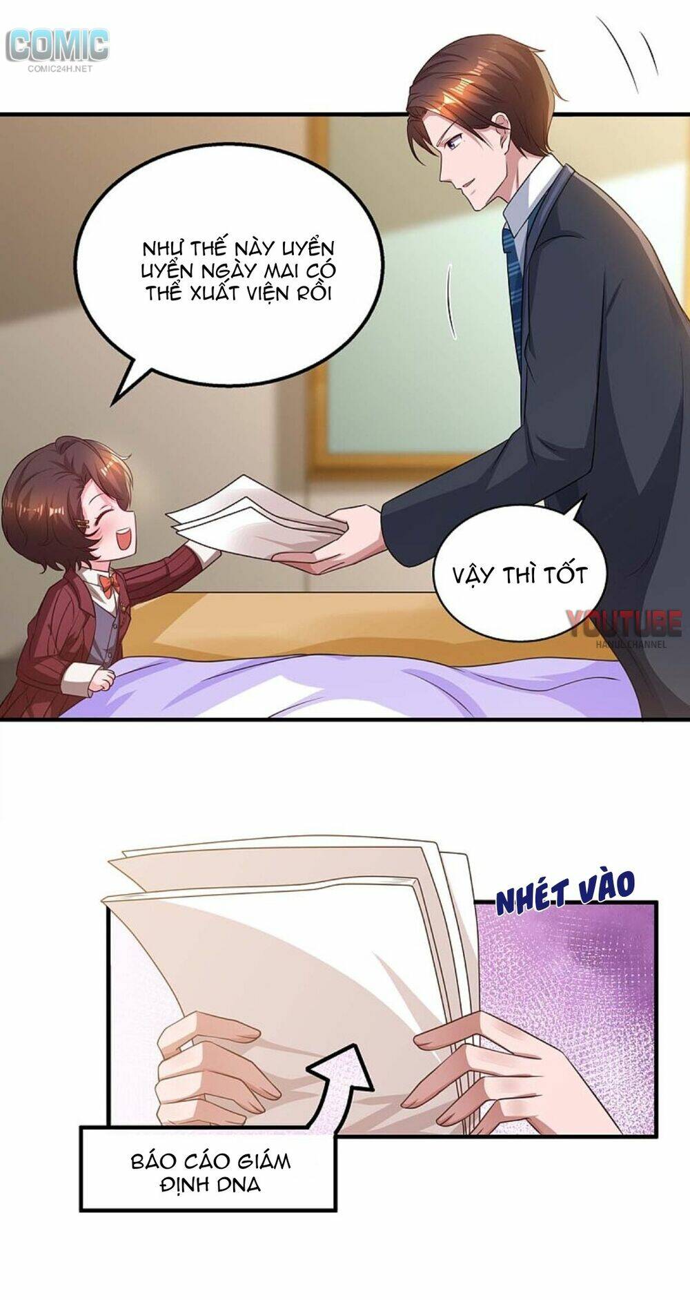 Tổng Tài Bá Đạo Cầu Ôm Ôm Chapter 207 - Trang 2