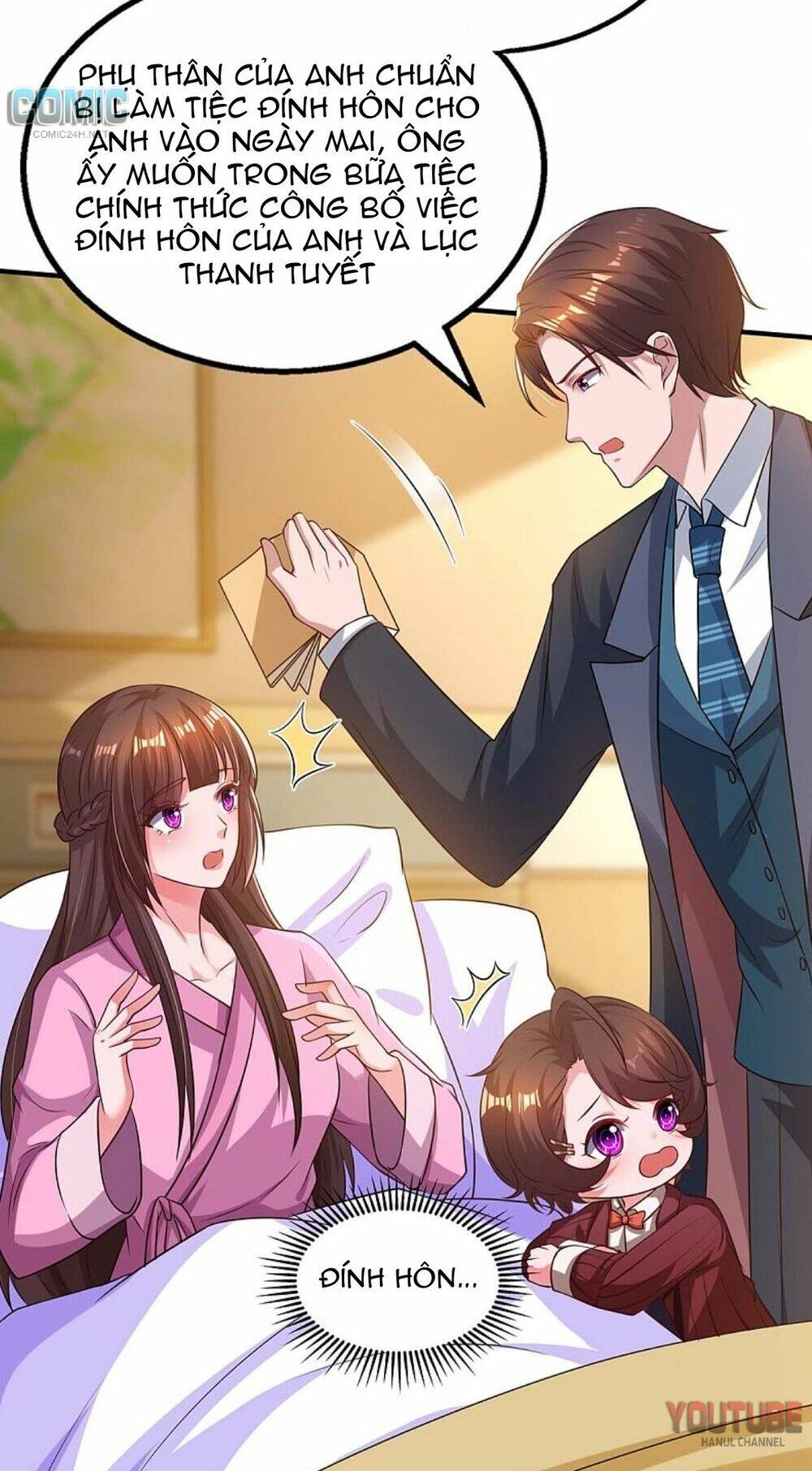 Tổng Tài Bá Đạo Cầu Ôm Ôm Chapter 207 - Trang 2