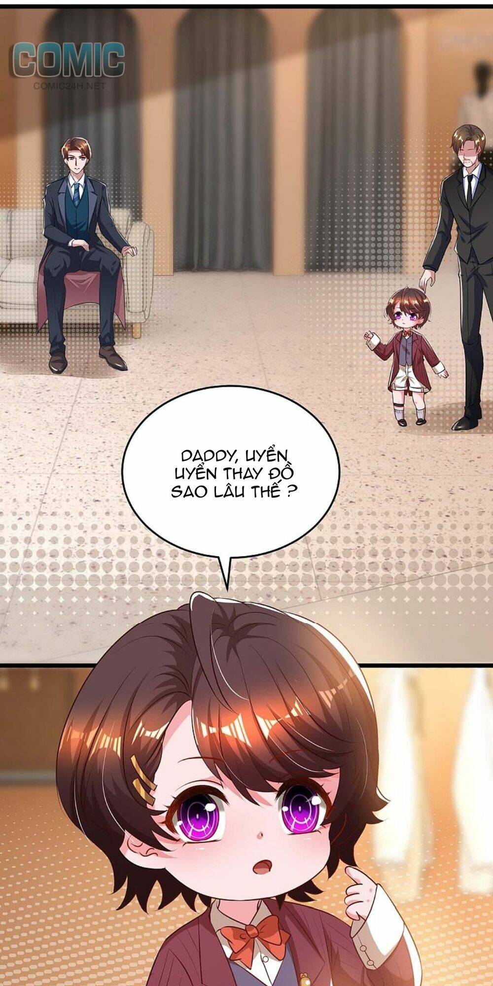 Tổng Tài Bá Đạo Cầu Ôm Ôm Chapter 208 - Trang 2