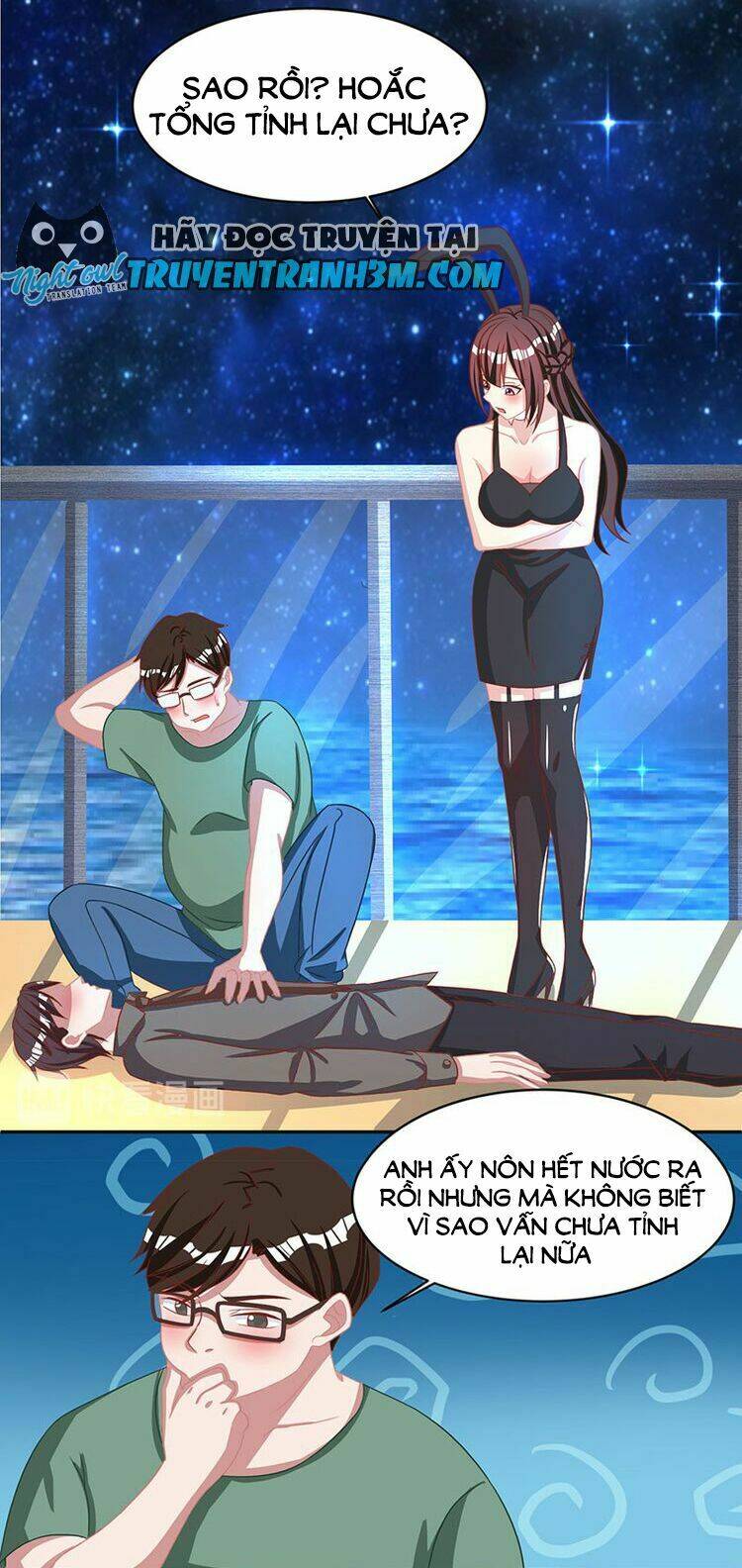 Tổng Tài Bá Đạo Cầu Ôm Ôm Chapter 21 - Trang 2