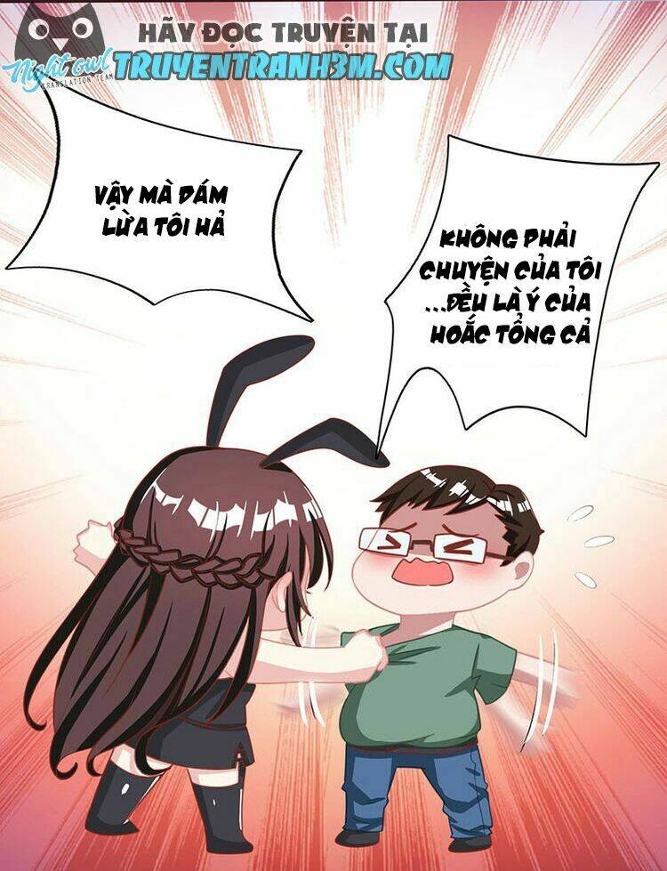 Tổng Tài Bá Đạo Cầu Ôm Ôm Chapter 21 - Trang 2