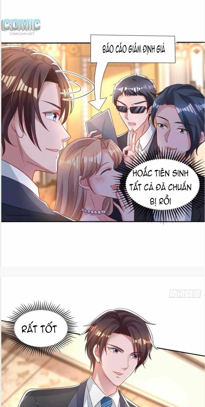 Tổng Tài Bá Đạo Cầu Ôm Ôm Chapter 210 - Trang 2