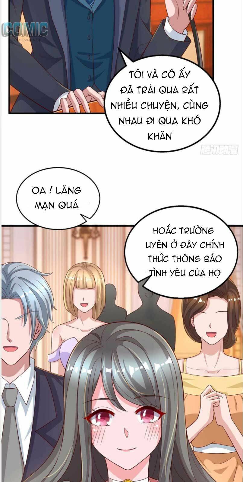 Tổng Tài Bá Đạo Cầu Ôm Ôm Chapter 210 - Trang 2