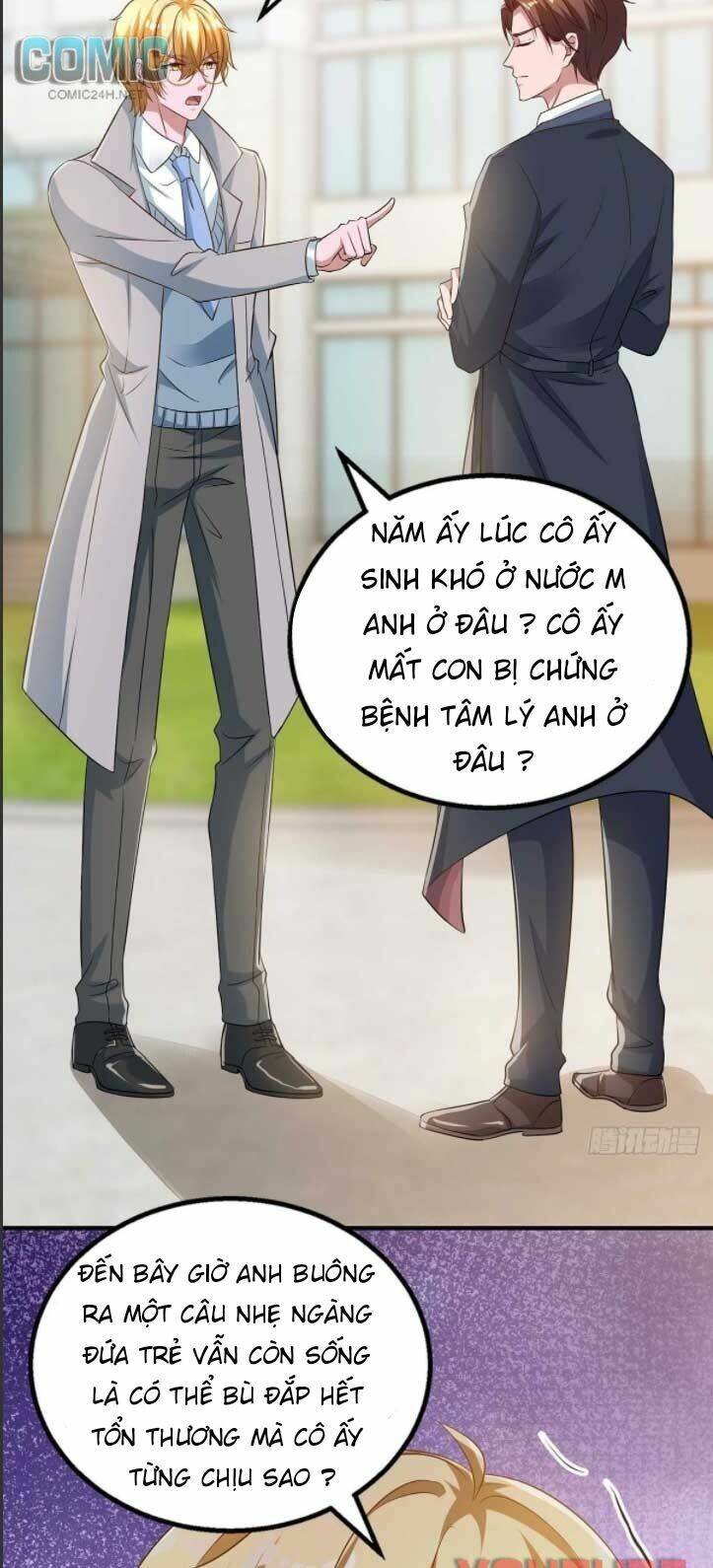 Tổng Tài Bá Đạo Cầu Ôm Ôm Chapter 214 - Trang 2