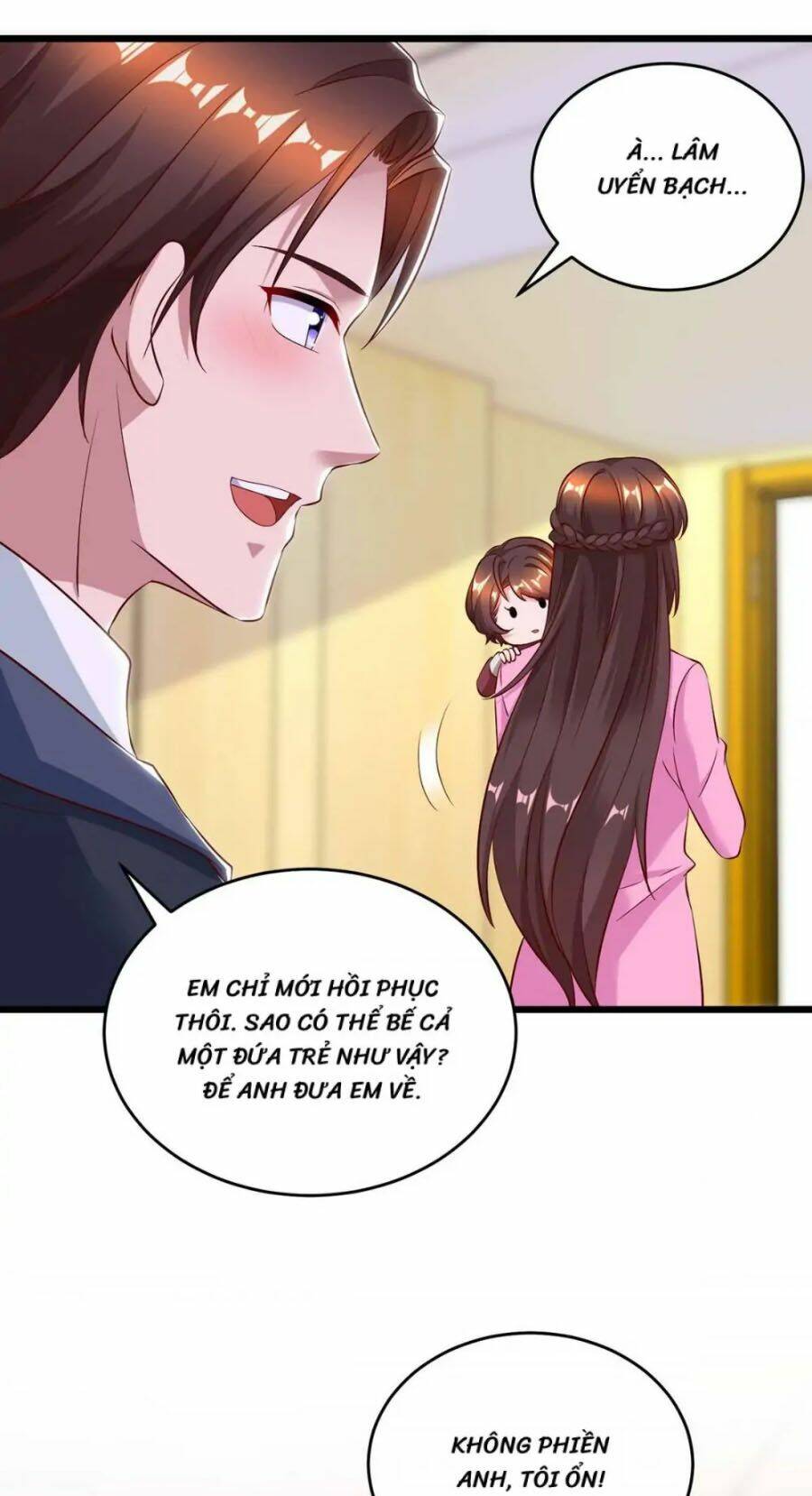 Tổng Tài Bá Đạo Cầu Ôm Ôm Chapter 218 - Trang 2