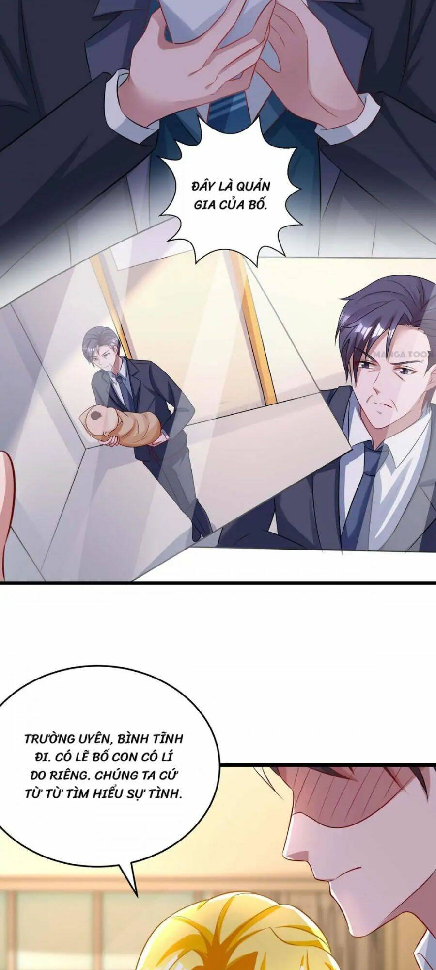 Tổng Tài Bá Đạo Cầu Ôm Ôm Chapter 219 - Trang 2