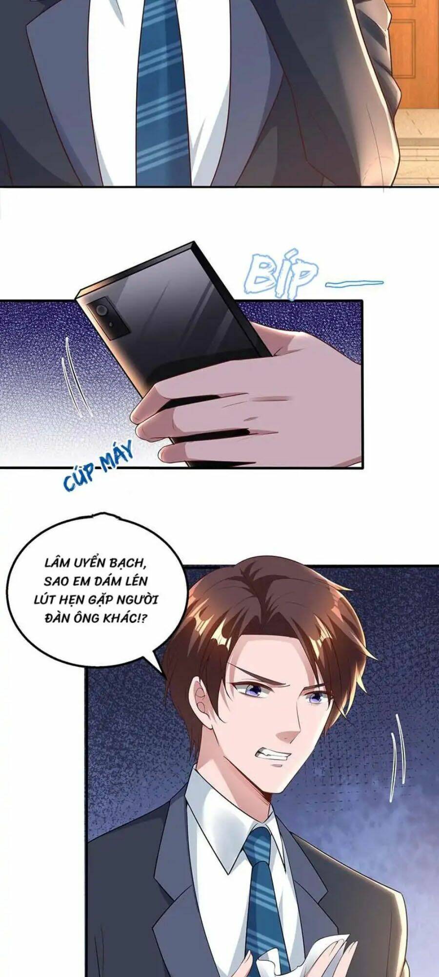 Tổng Tài Bá Đạo Cầu Ôm Ôm Chapter 220 - Trang 2