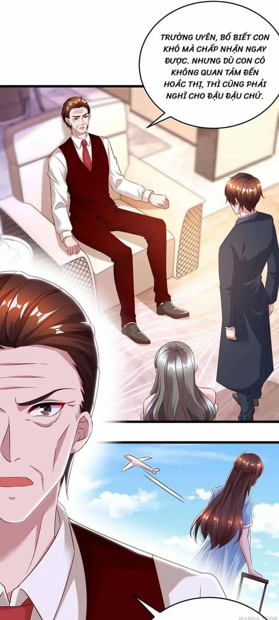 Tổng Tài Bá Đạo Cầu Ôm Ôm Chapter 220 - Trang 2