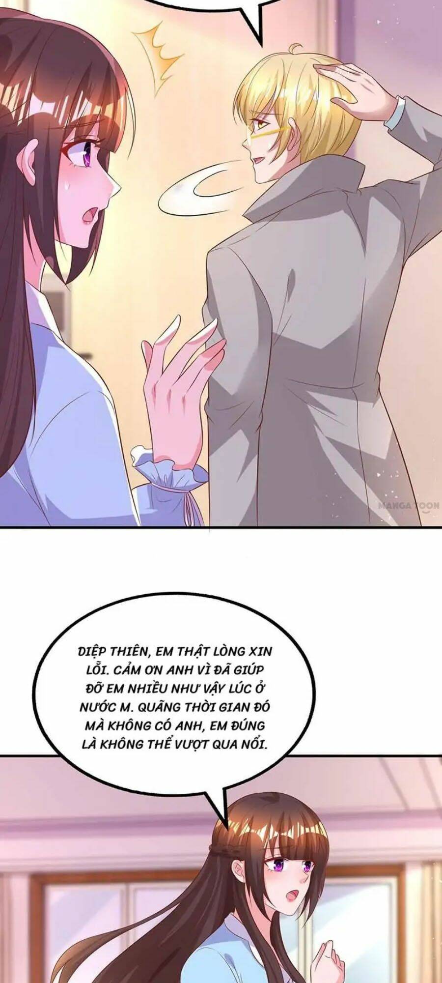 Tổng Tài Bá Đạo Cầu Ôm Ôm Chapter 221 - Trang 2