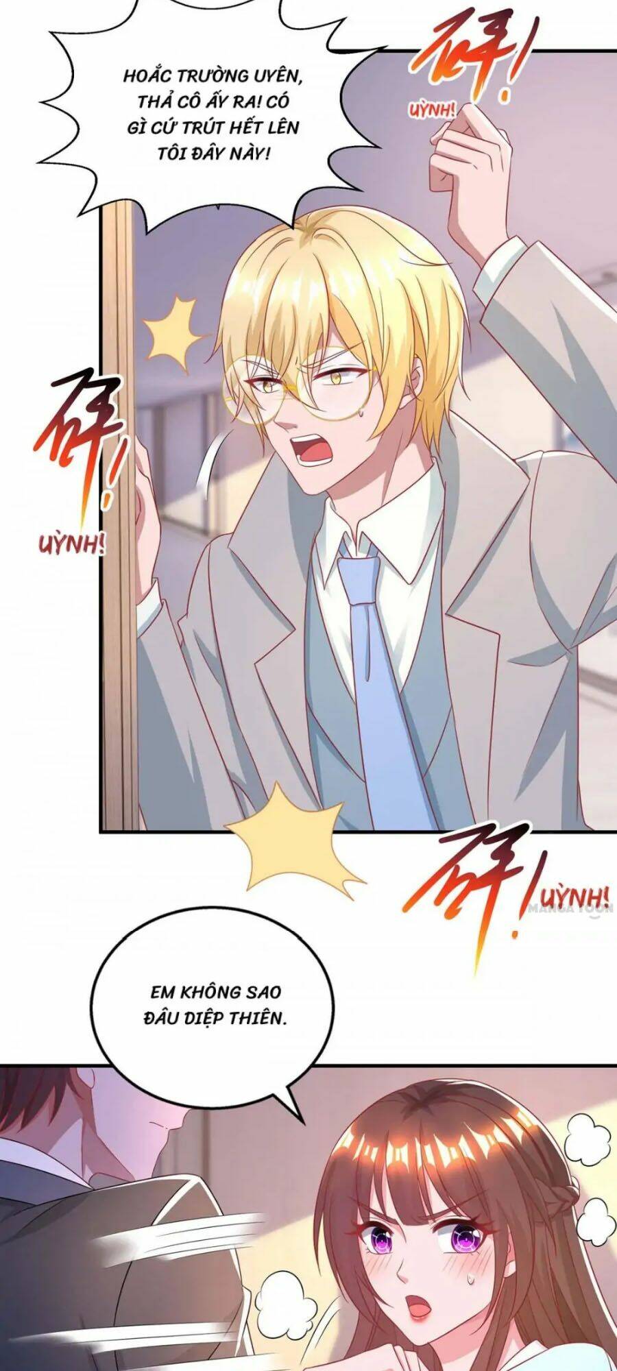 Tổng Tài Bá Đạo Cầu Ôm Ôm Chapter 222 - Trang 2