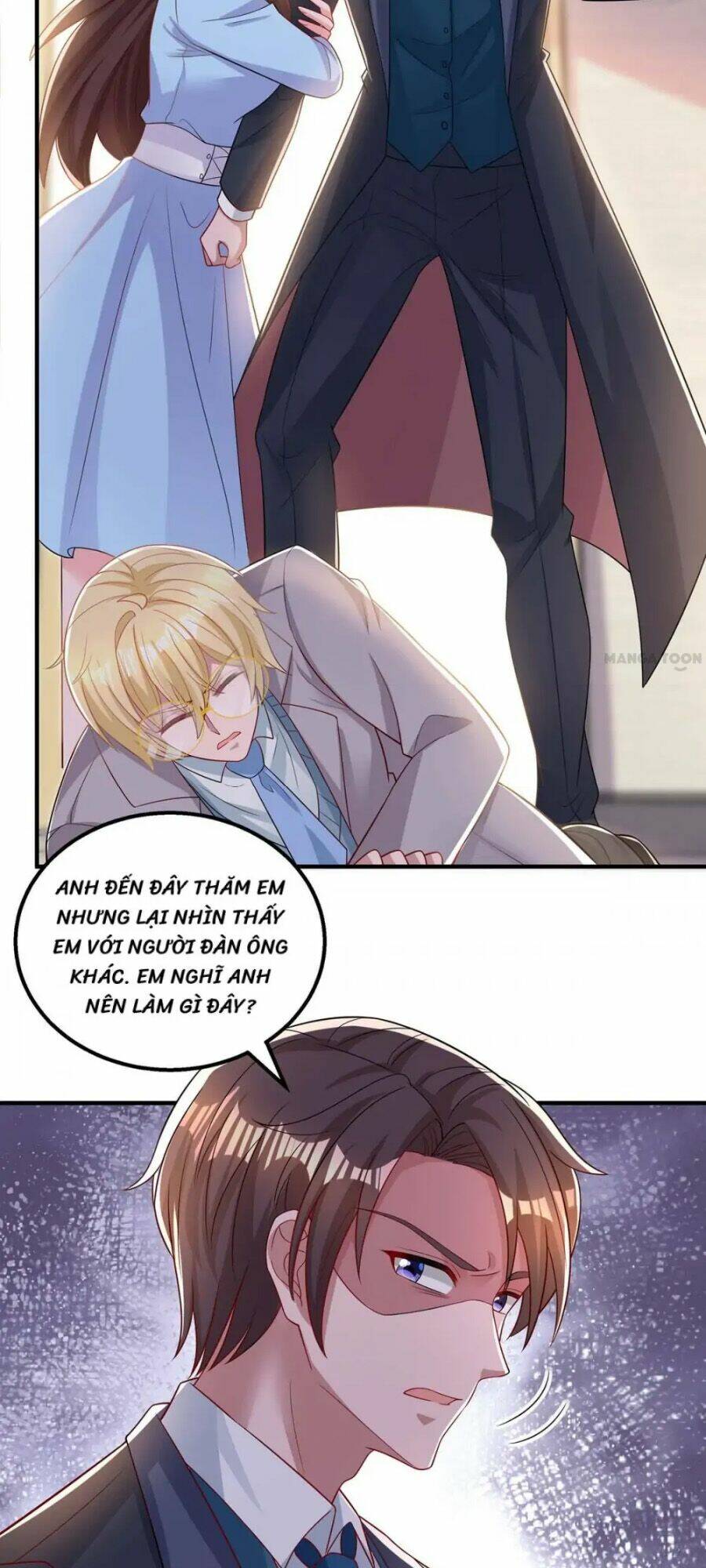 Tổng Tài Bá Đạo Cầu Ôm Ôm Chapter 222 - Trang 2