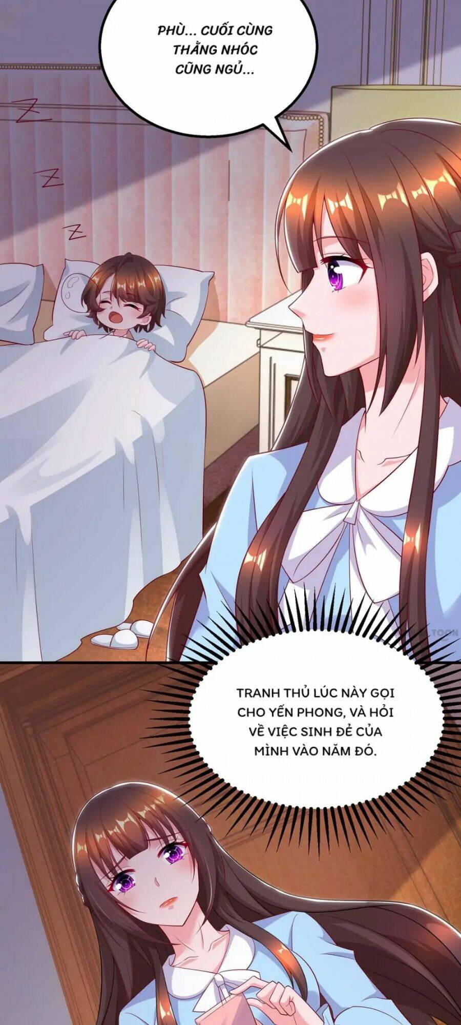 Tổng Tài Bá Đạo Cầu Ôm Ôm Chapter 224 - Trang 2