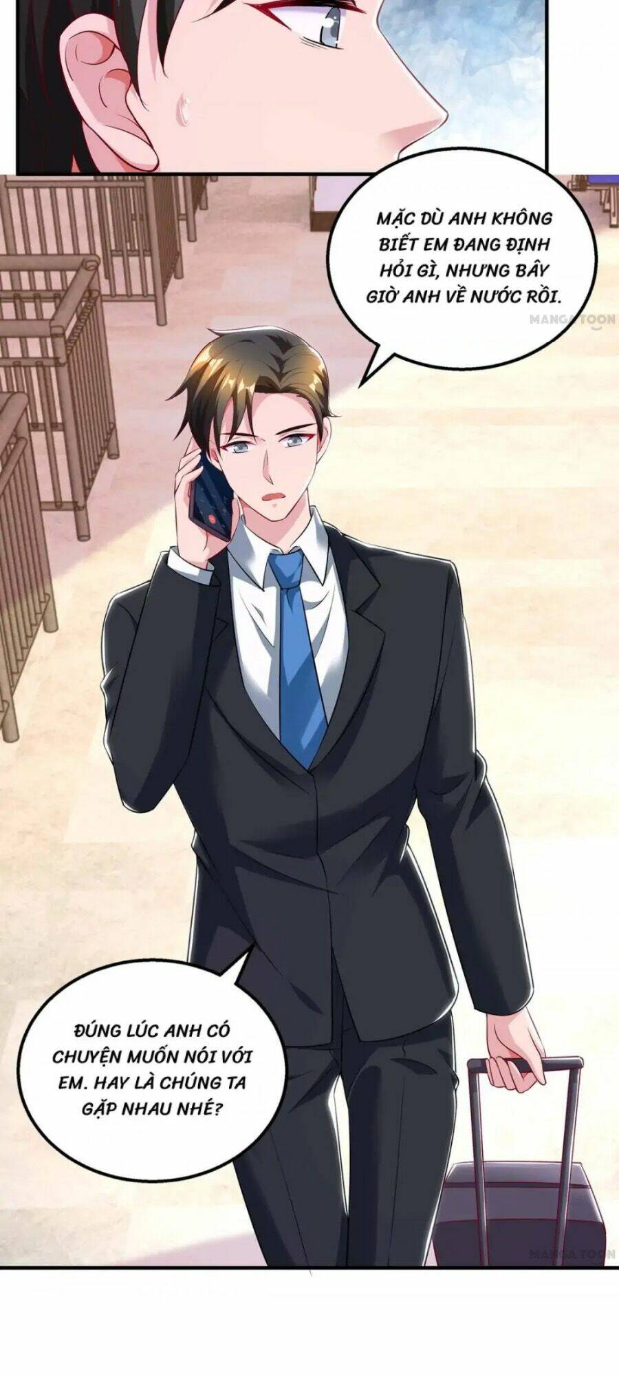 Tổng Tài Bá Đạo Cầu Ôm Ôm Chapter 224 - Trang 2