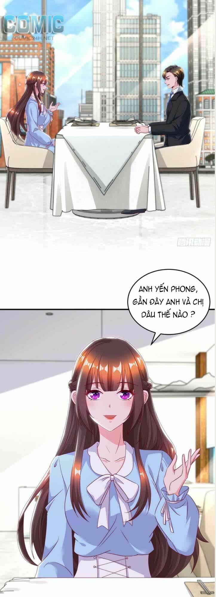 Tổng Tài Bá Đạo Cầu Ôm Ôm Chapter 230 - Trang 2