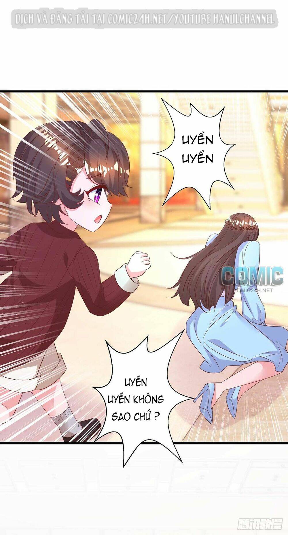 Tổng Tài Bá Đạo Cầu Ôm Ôm Chapter 235 - Trang 2