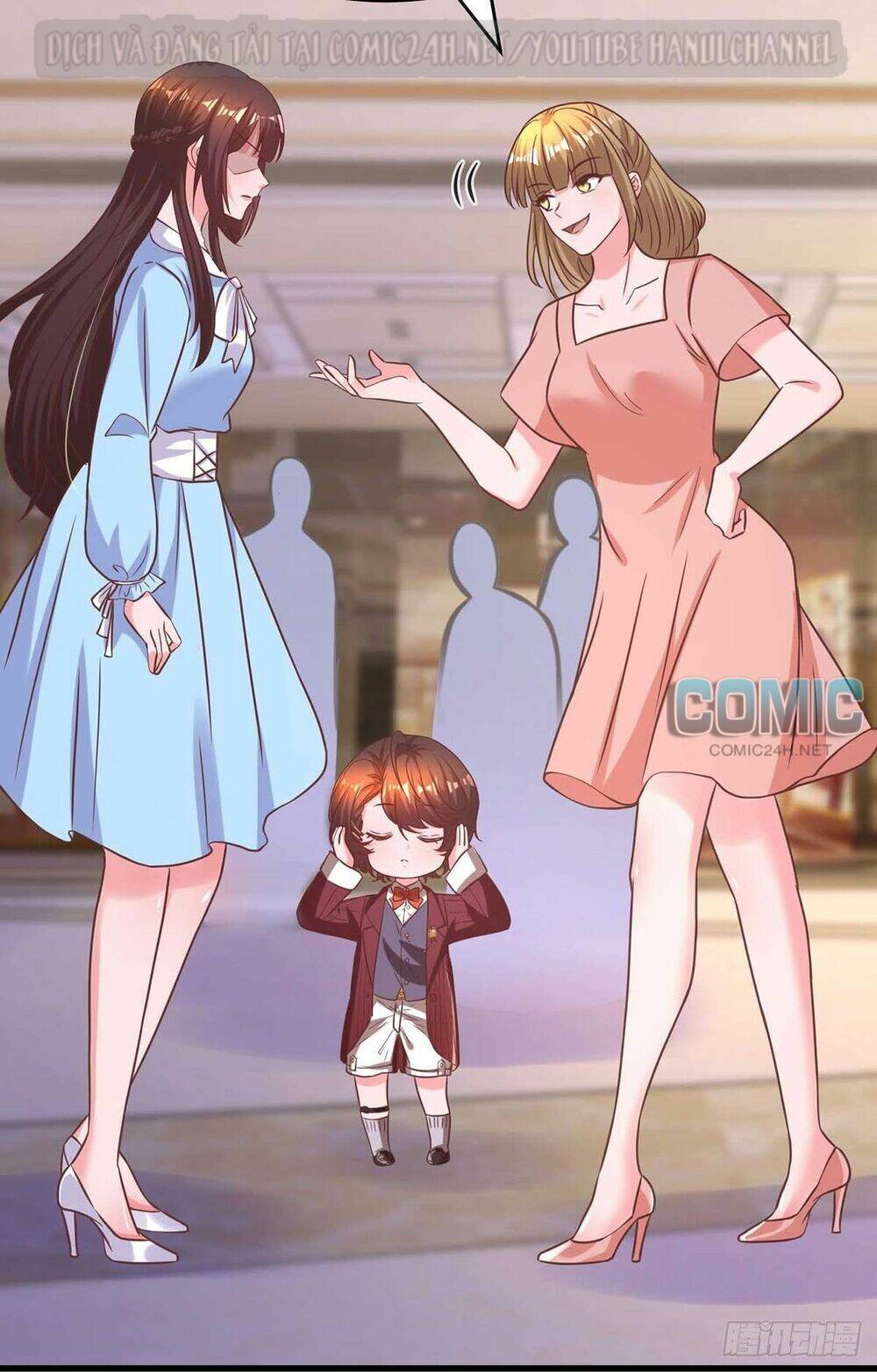 Tổng Tài Bá Đạo Cầu Ôm Ôm Chapter 235 - Trang 2